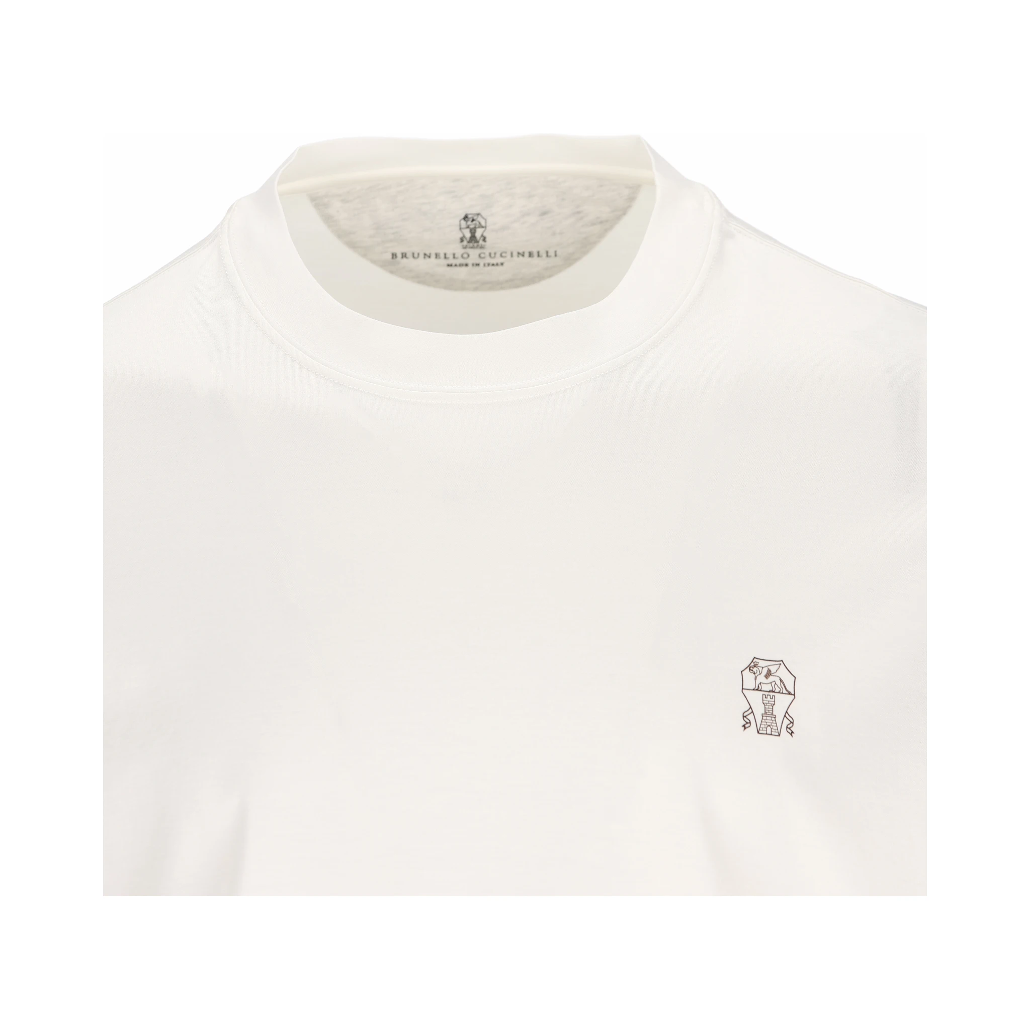 Brunello Cucinelli T-shirts and Polos White