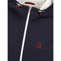 Brunello Cucinelli Coats Blue