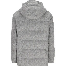 Brunello Cucinelli Coats Grey