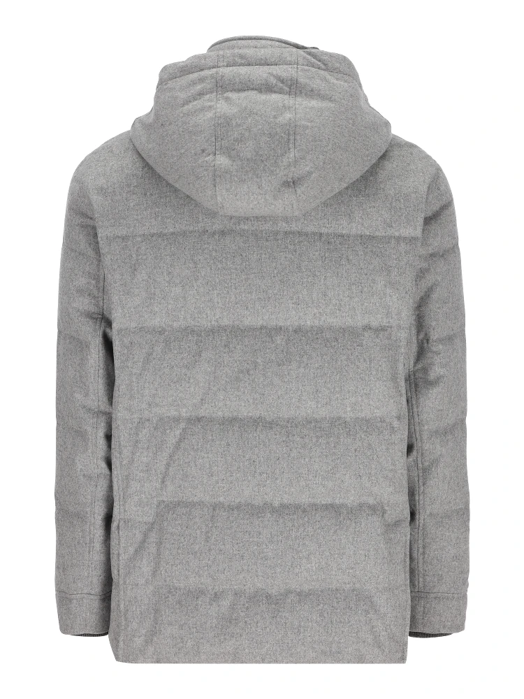 Brunello Cucinelli Coats Grey alternative