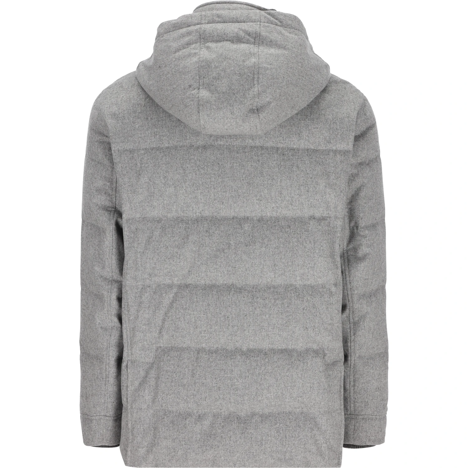 Brunello Cucinelli Coats Grey