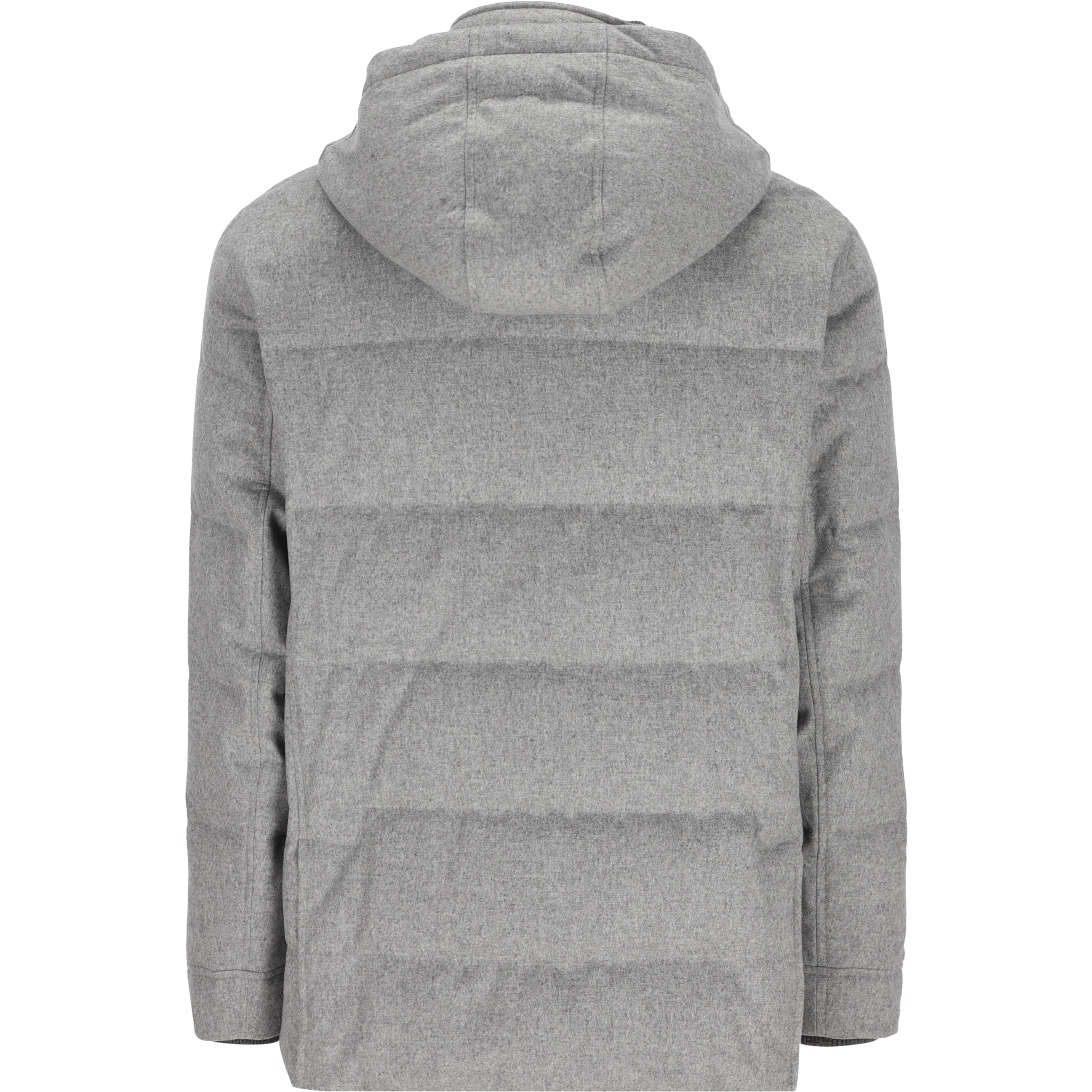 Brunello Cucinelli Coats Grey