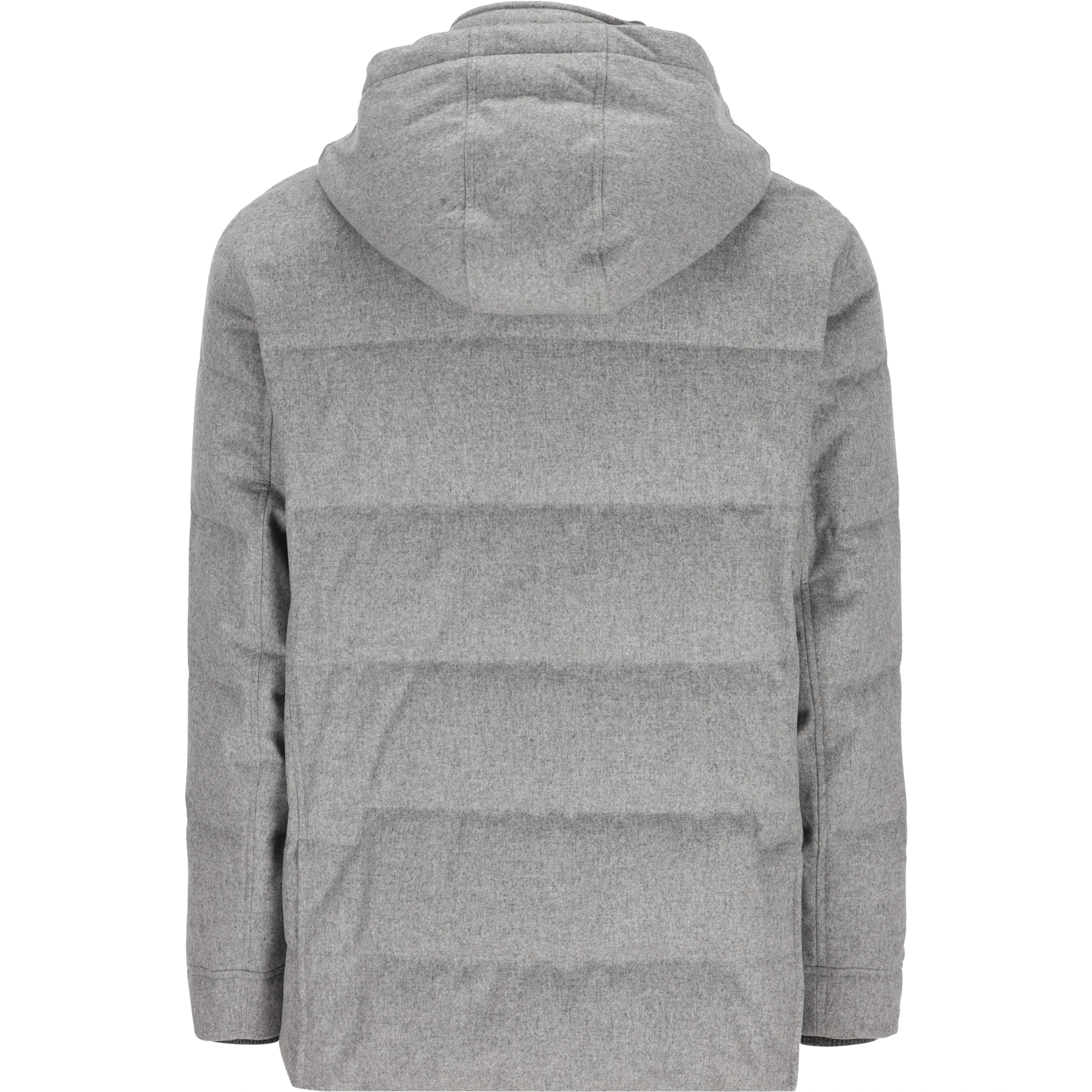 Brunello Cucinelli Coats Grey
