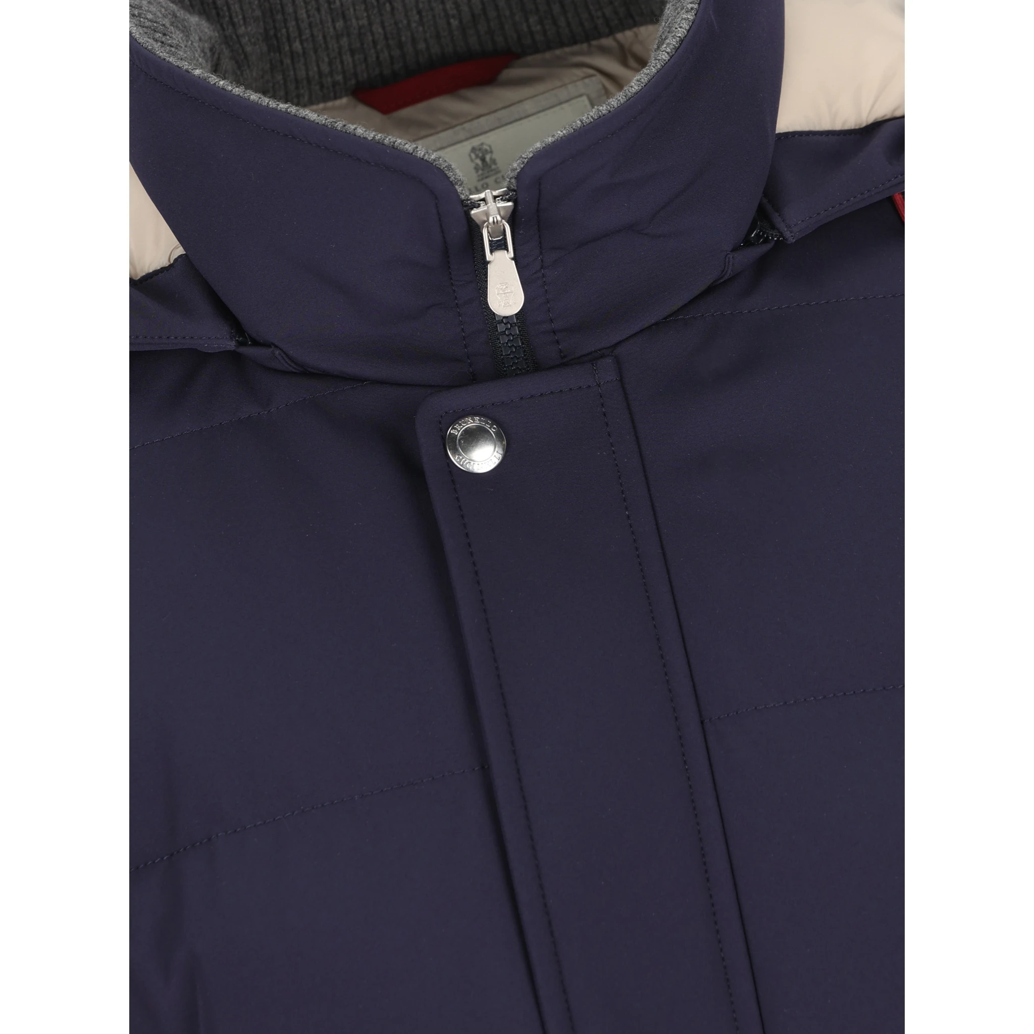 Brunello Cucinelli Coats Blue