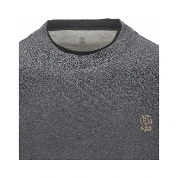 Brunello Cucinelli T-shirts and Polos Grey
