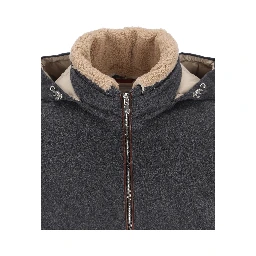 Brunello Cucinelli Jackets Grey
