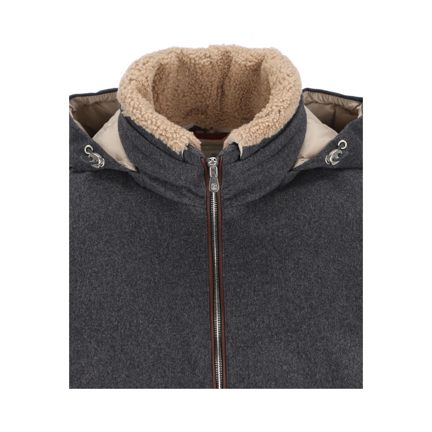 Brunello Cucinelli Jackets Grey