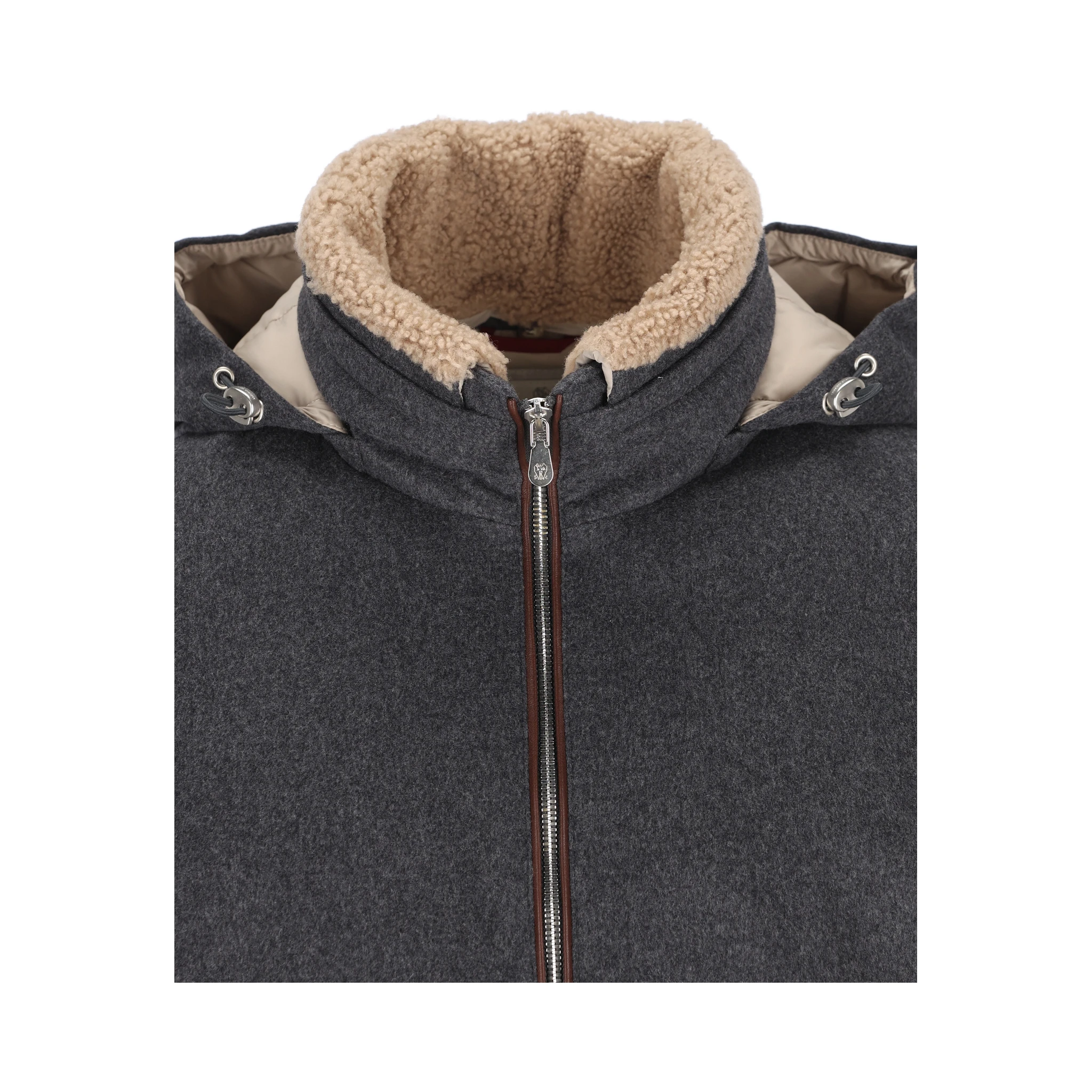 Brunello Cucinelli Jackets Grey