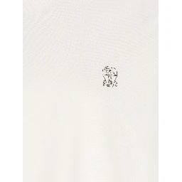 Brunello Cucinelli T-shirts and Polos White
