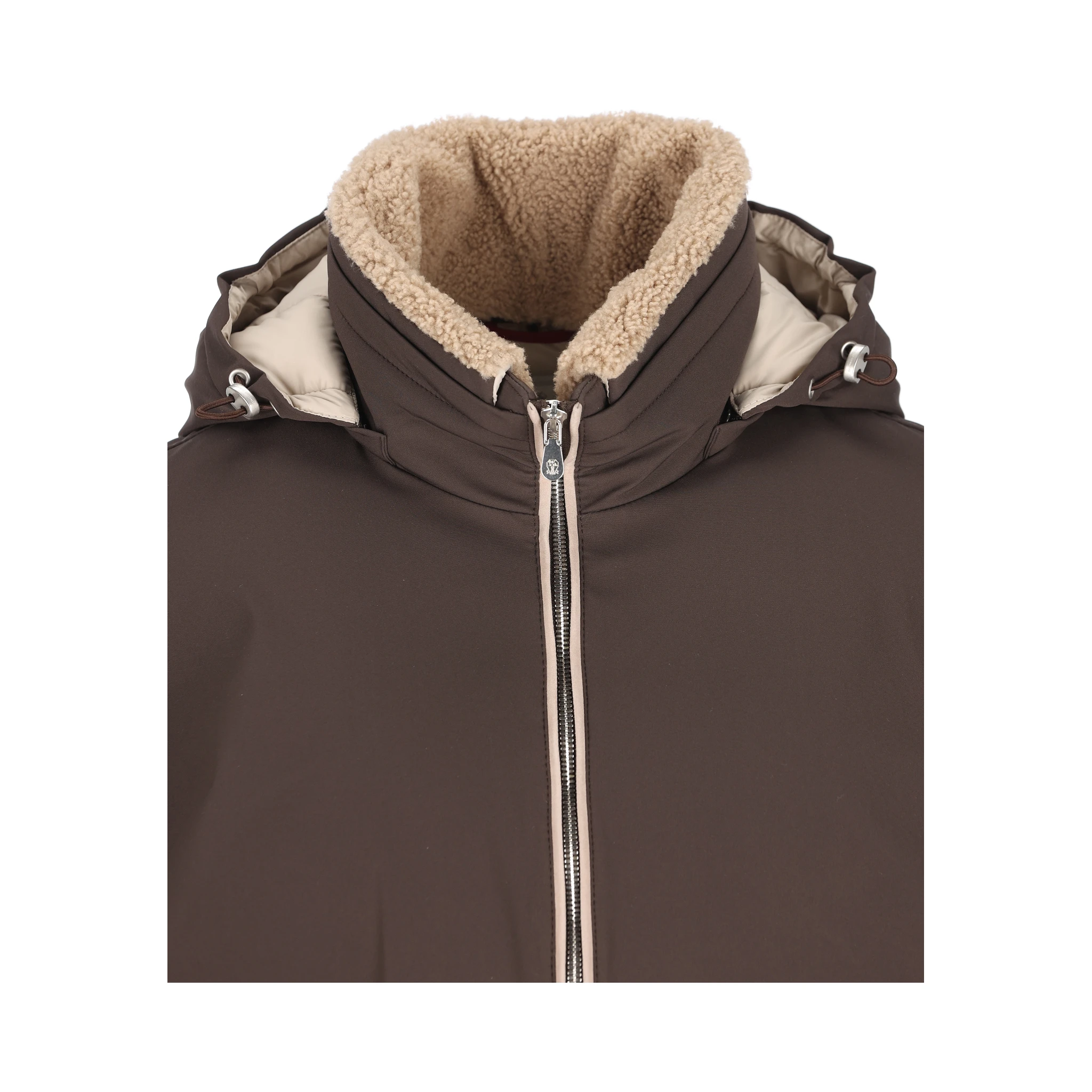 Brunello Cucinelli Jackets Dark coffee