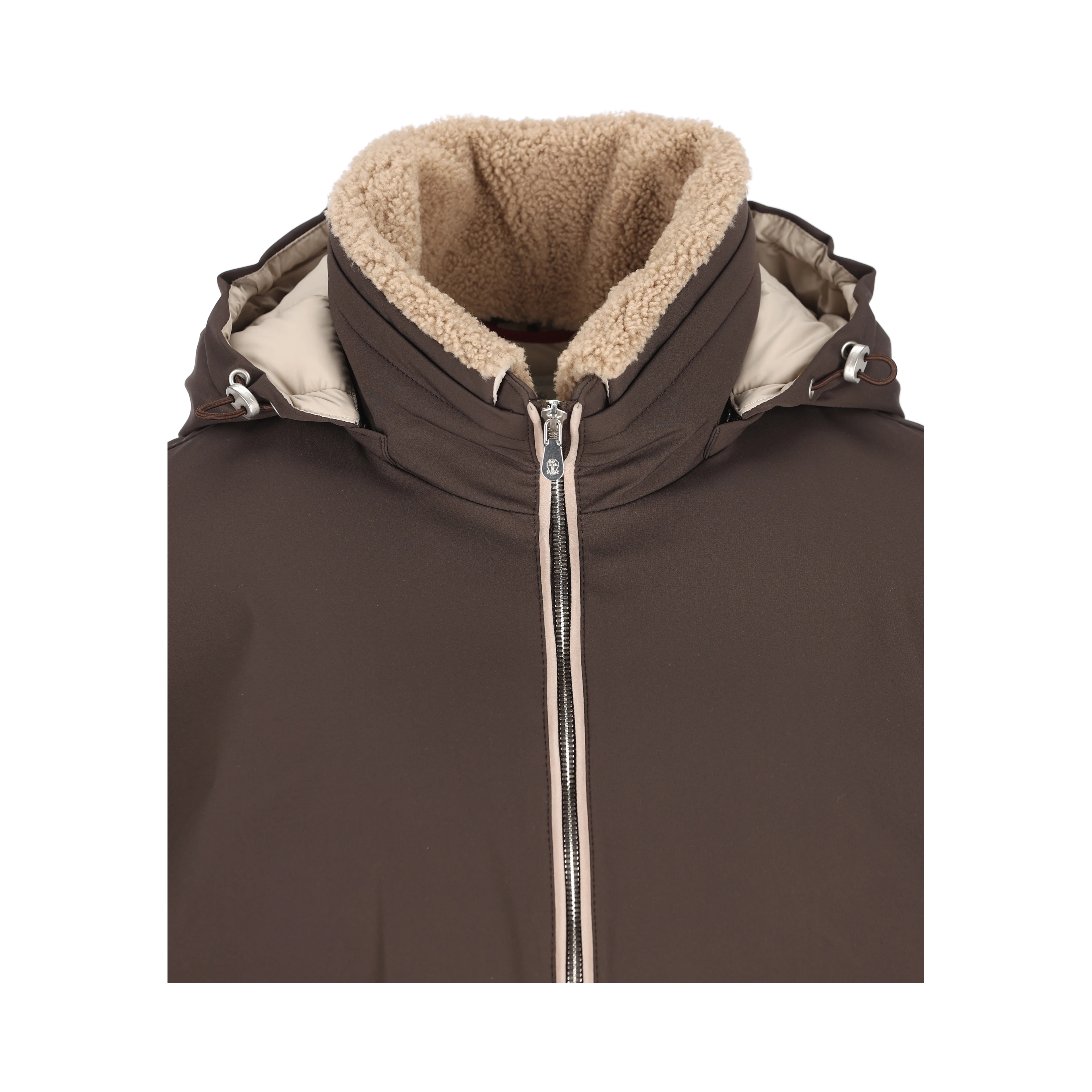 Brunello Cucinelli Jackets Dark coffee