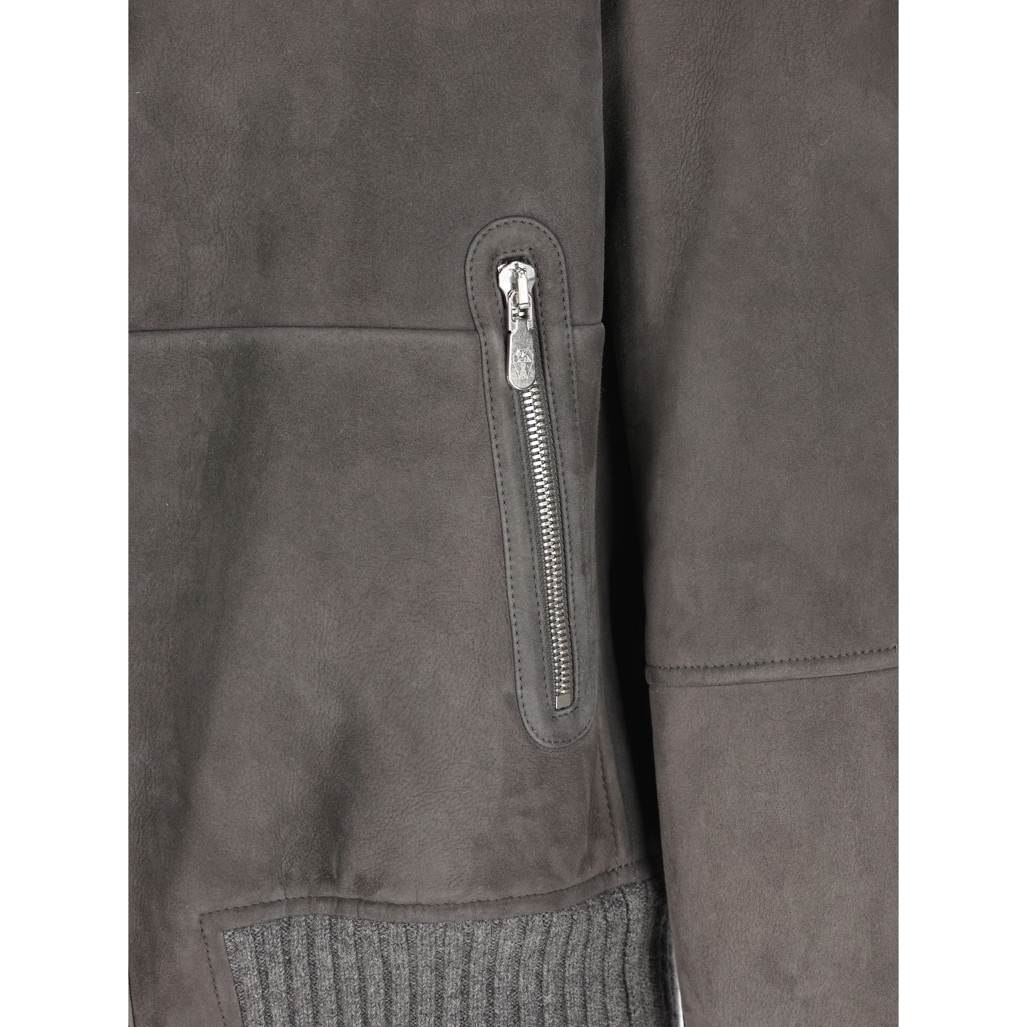 Brunello Cucinelli Jackets Grey