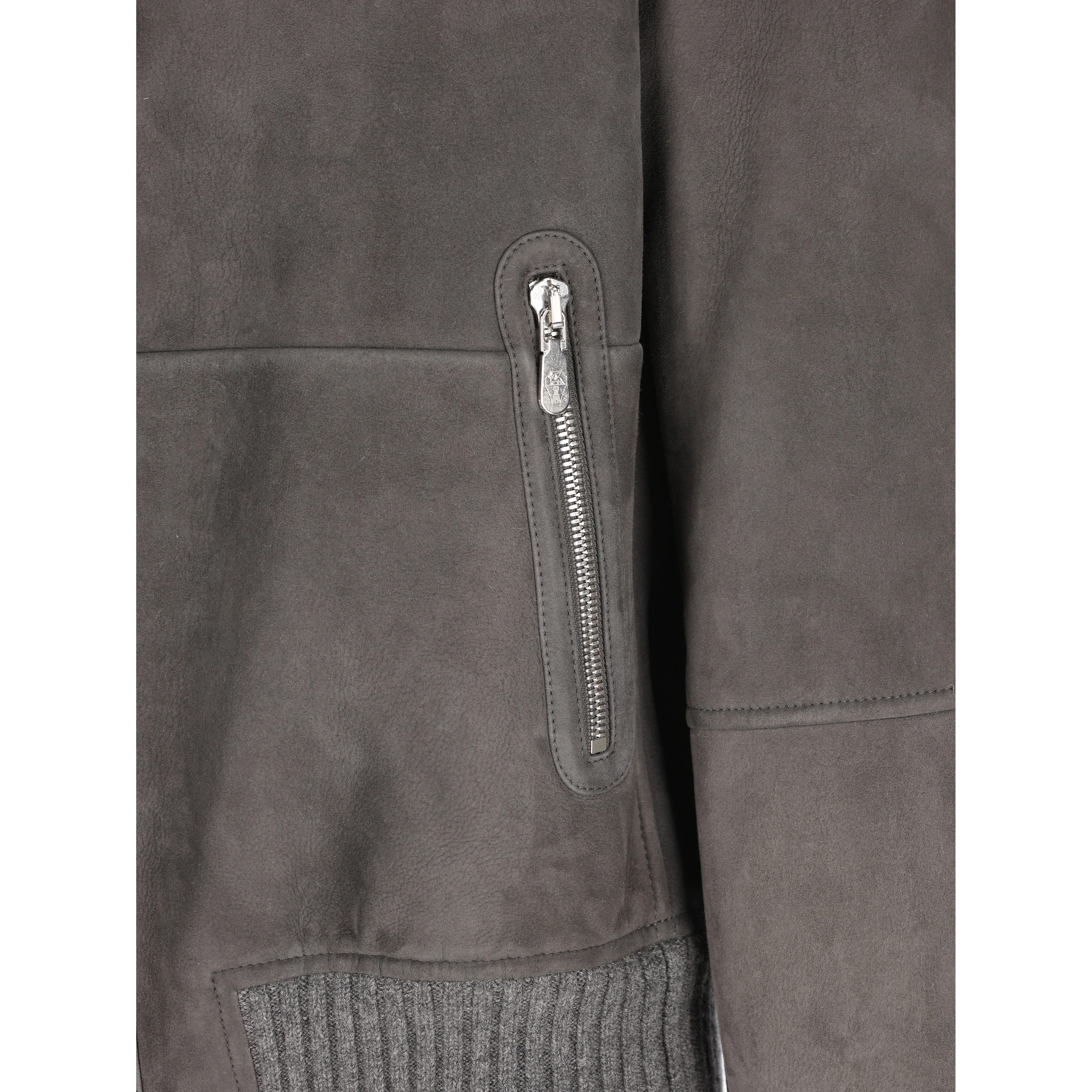 Brunello Cucinelli Jackets Grey