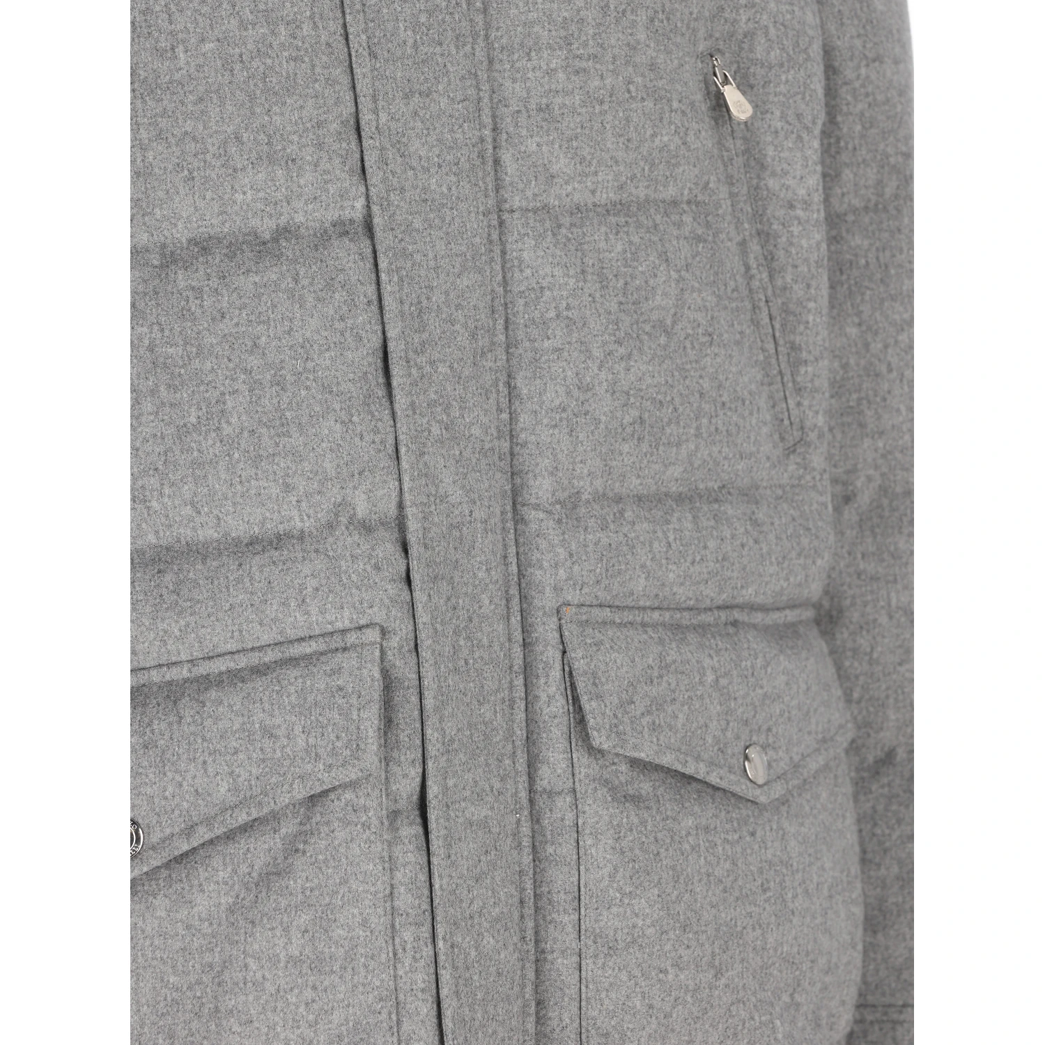 Brunello Cucinelli Coats Grey