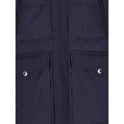 Brunello Cucinelli Coats Blue