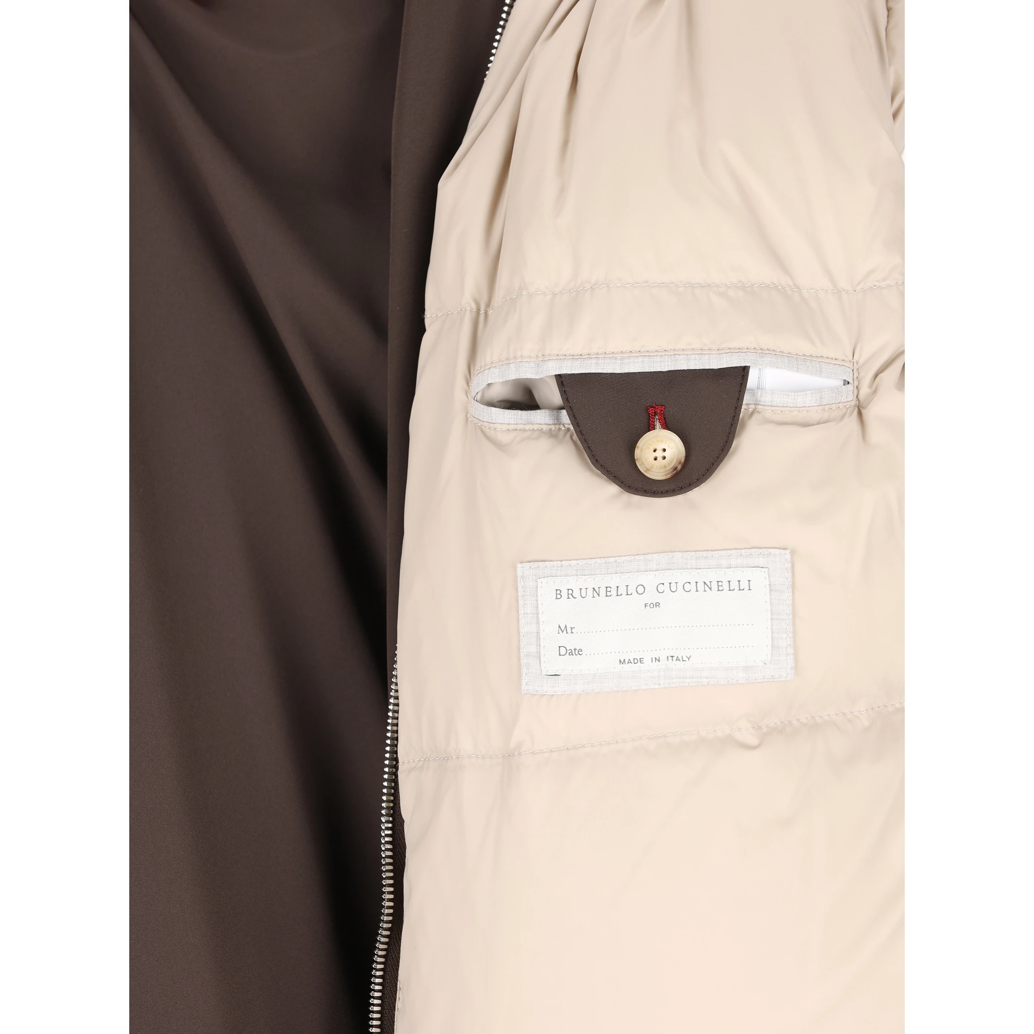 Brunello Cucinelli Jackets Dark coffee