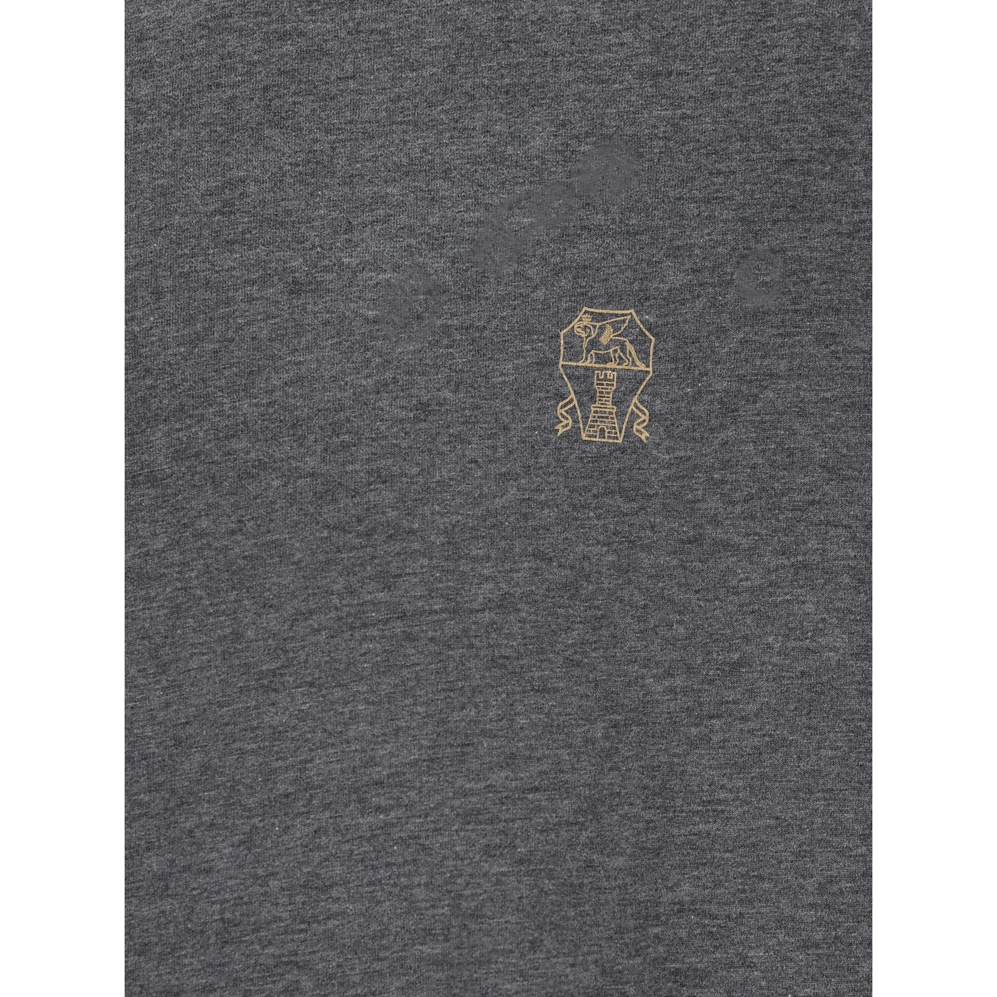 Brunello Cucinelli T-shirts and Polos Grey