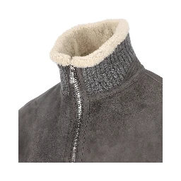 Brunello Cucinelli Jackets Grey