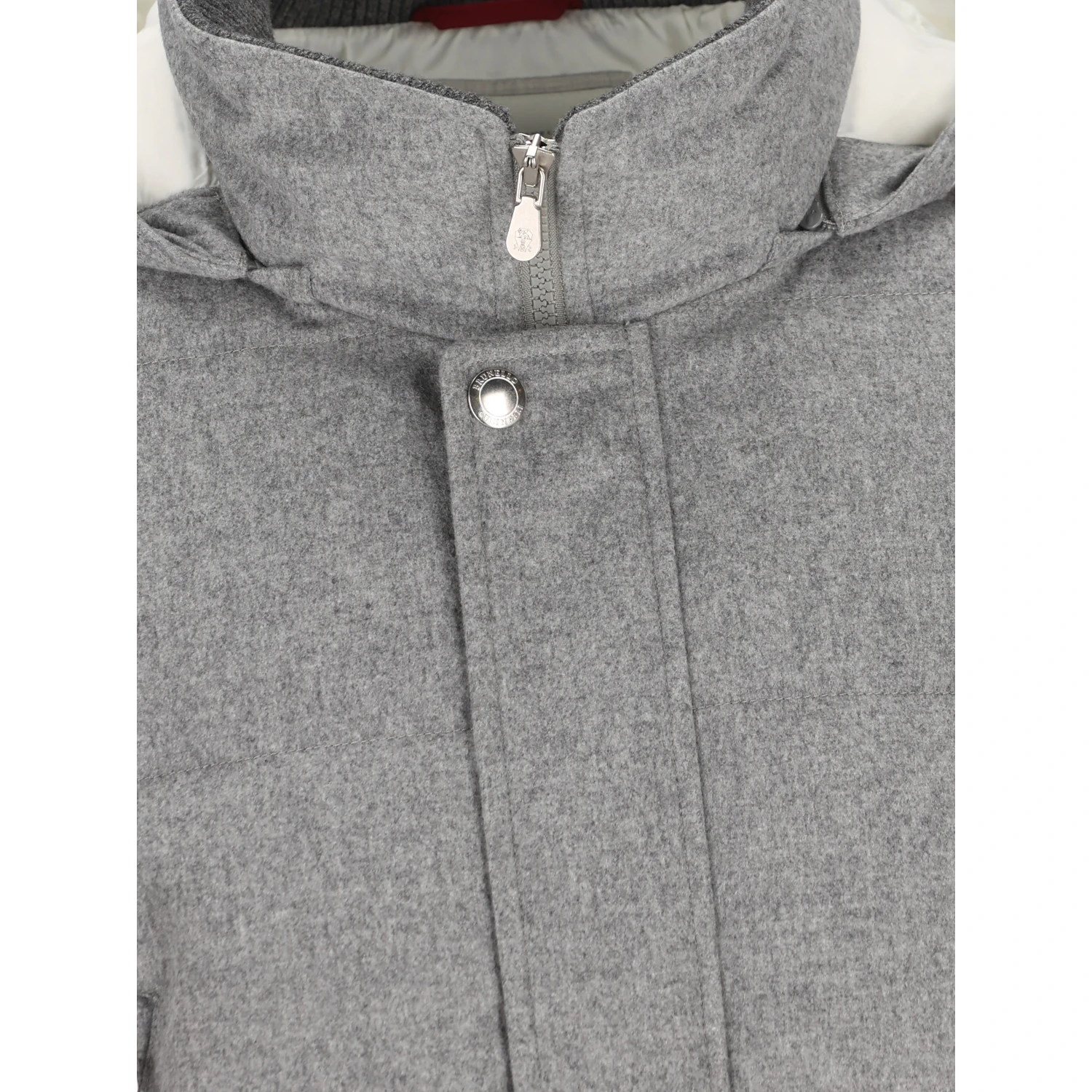 Brunello Cucinelli Coats Grey