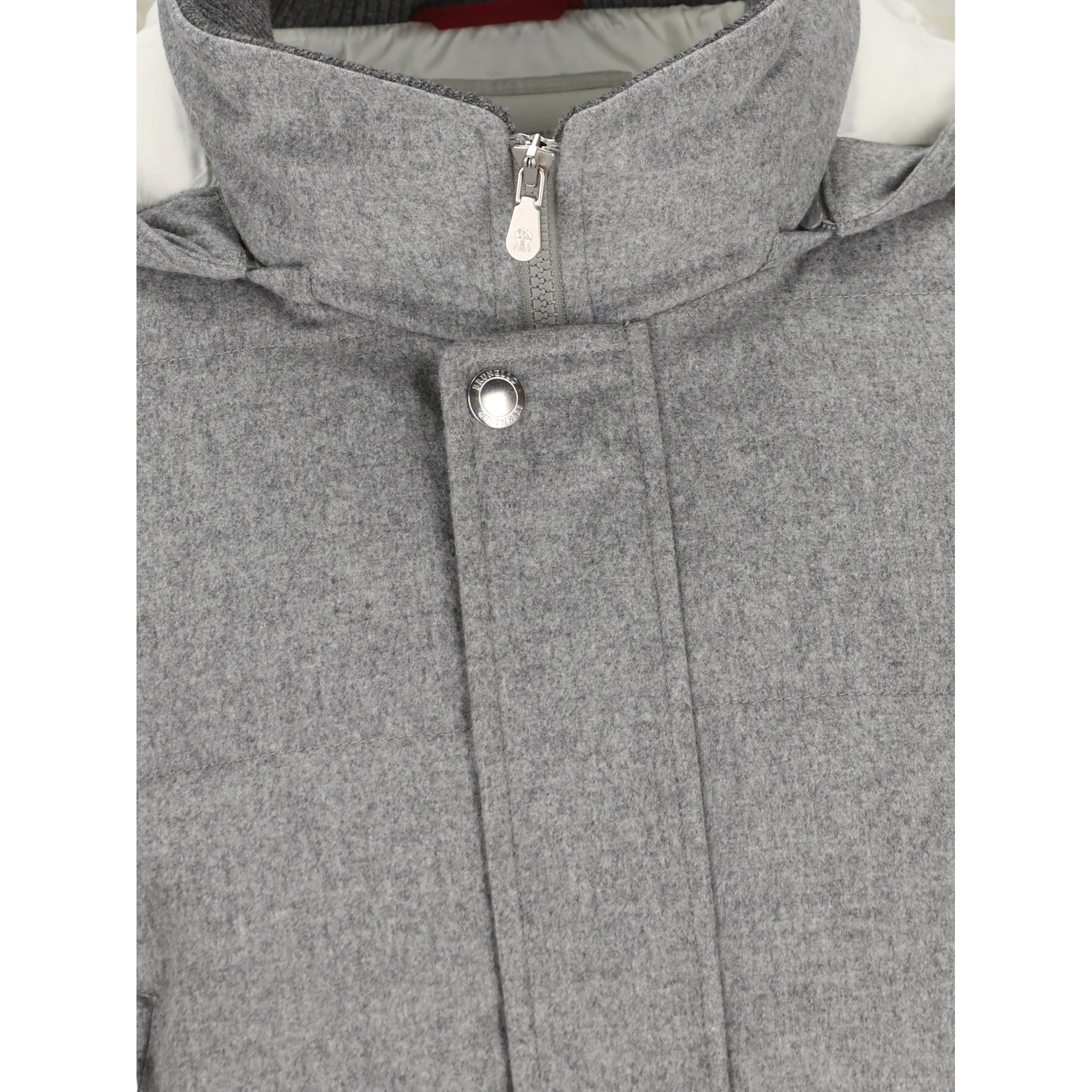 Brunello Cucinelli Coats Grey