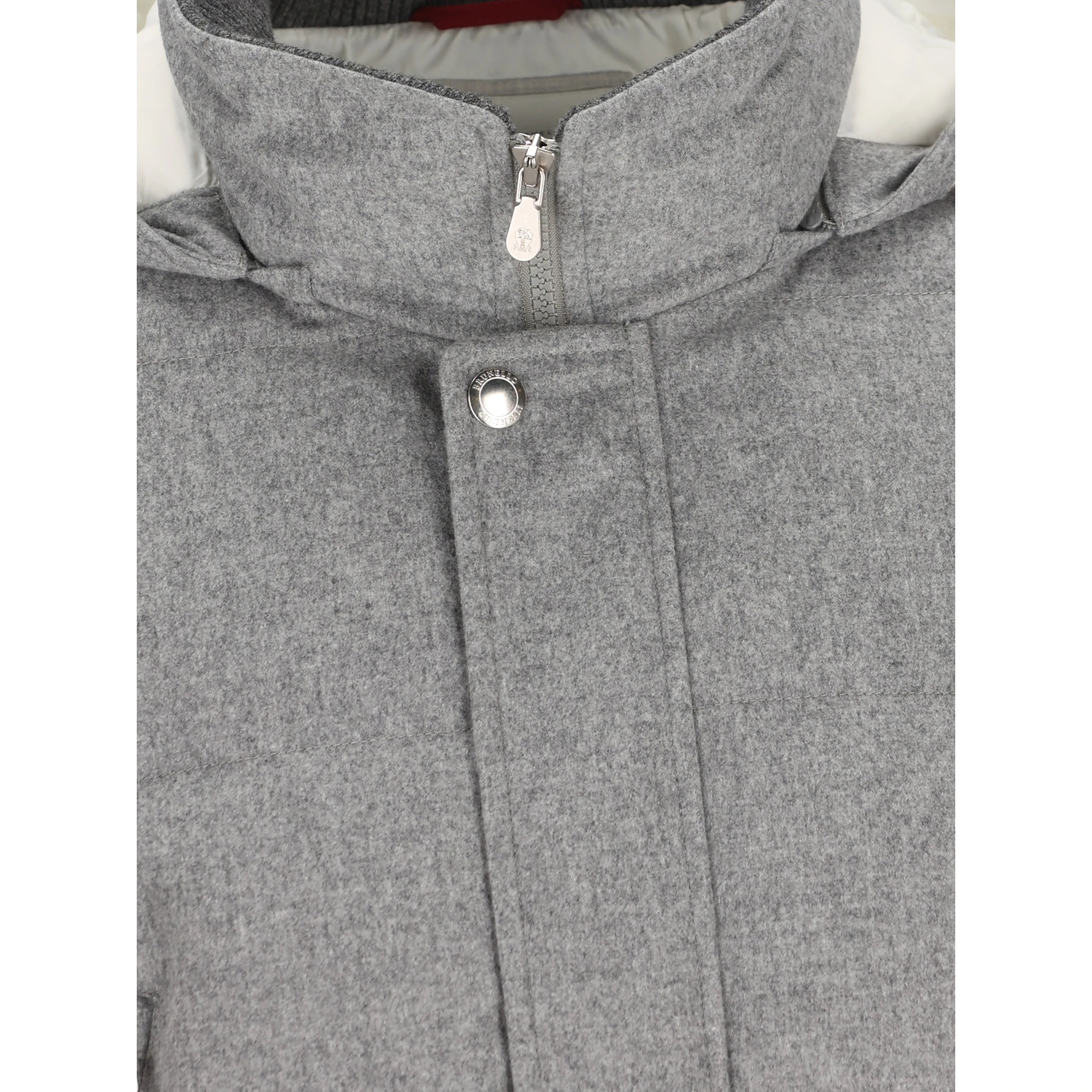 Brunello Cucinelli Coats Grey