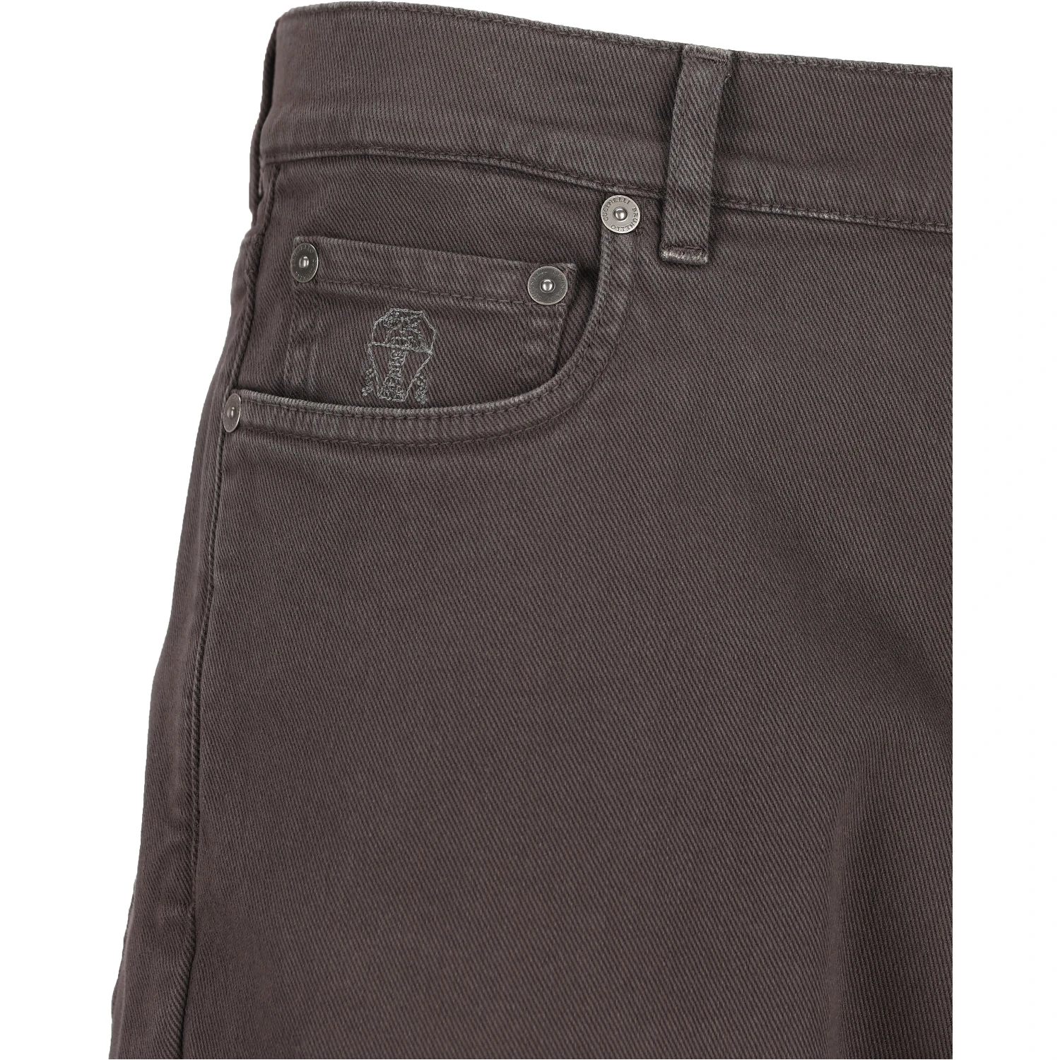 Brunello Cucinelli RTW... Dark coffee