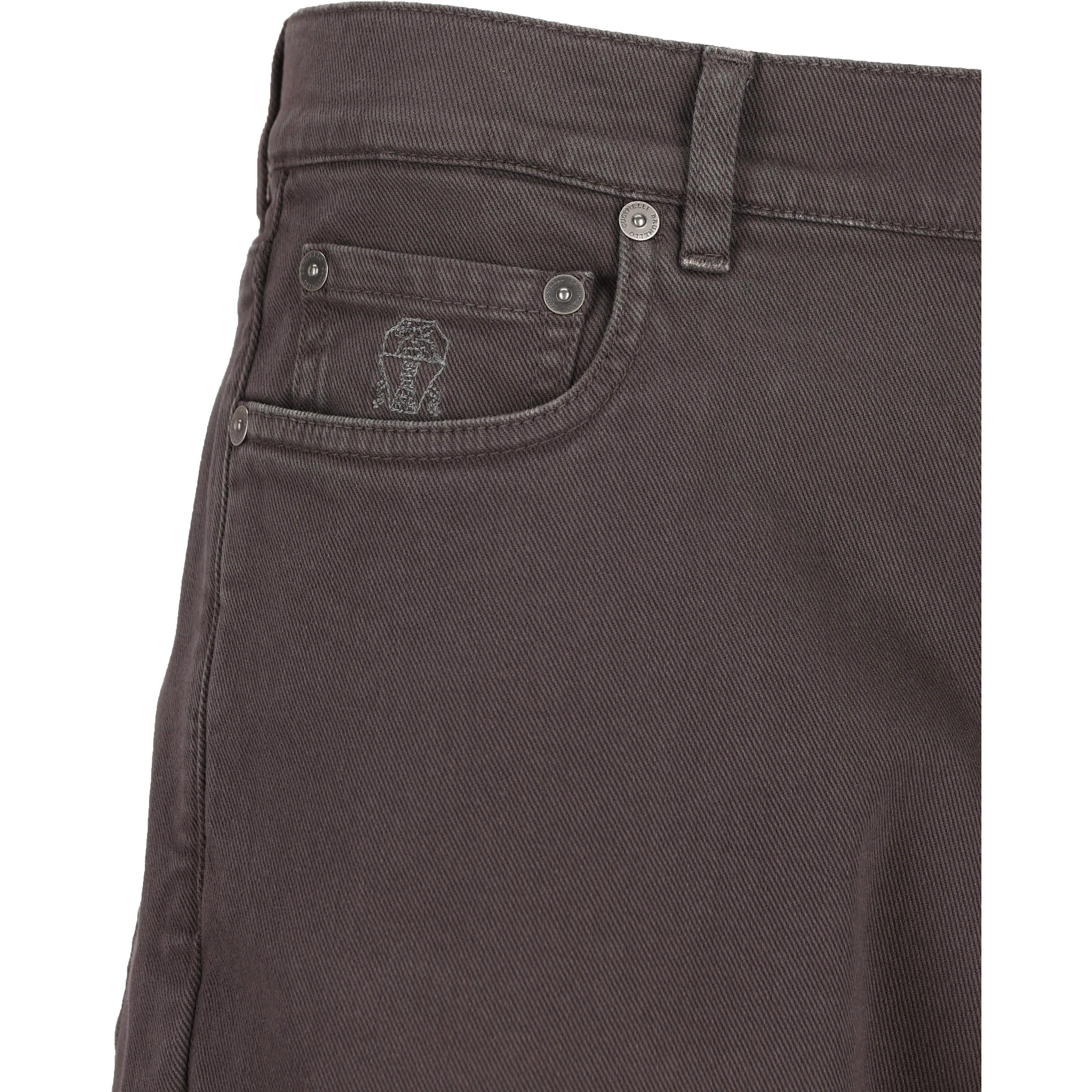 Brunello Cucinelli RTW... Dark coffee