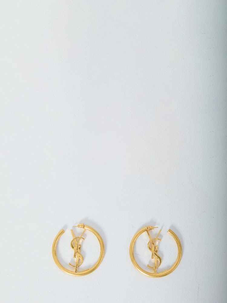 Cassandre hoop earrings