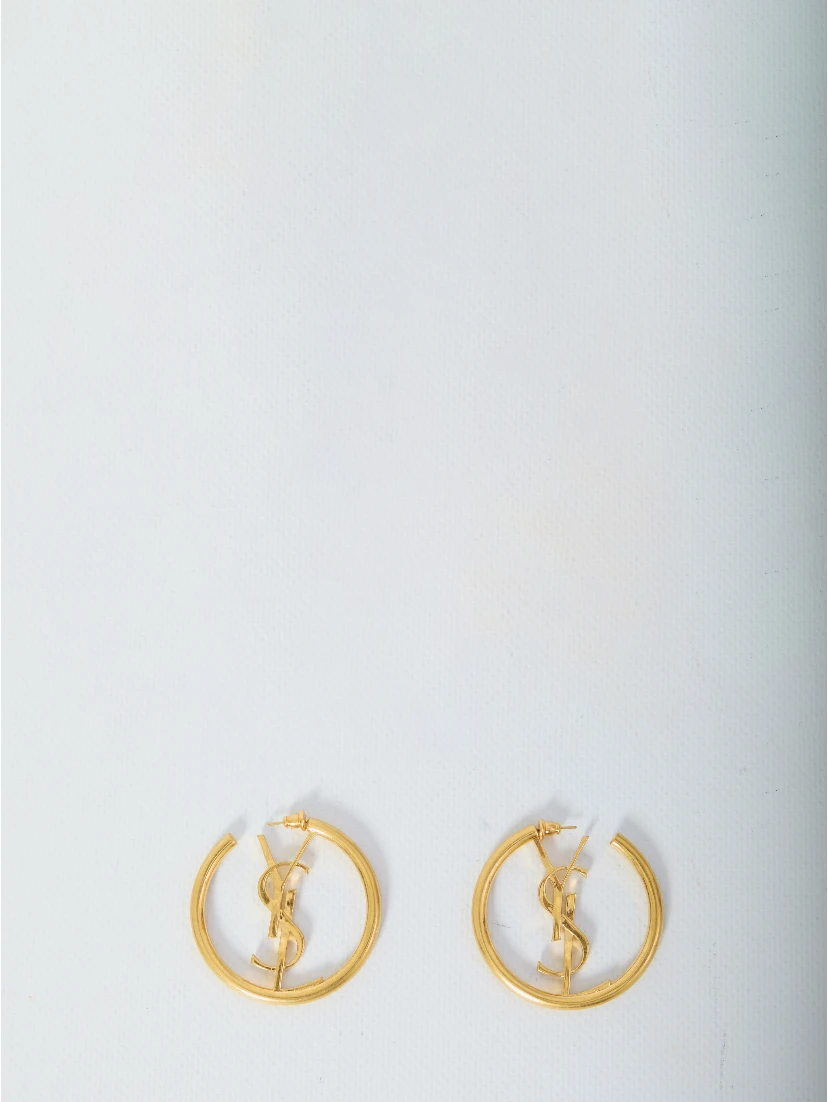 Cassandre hoop earrings