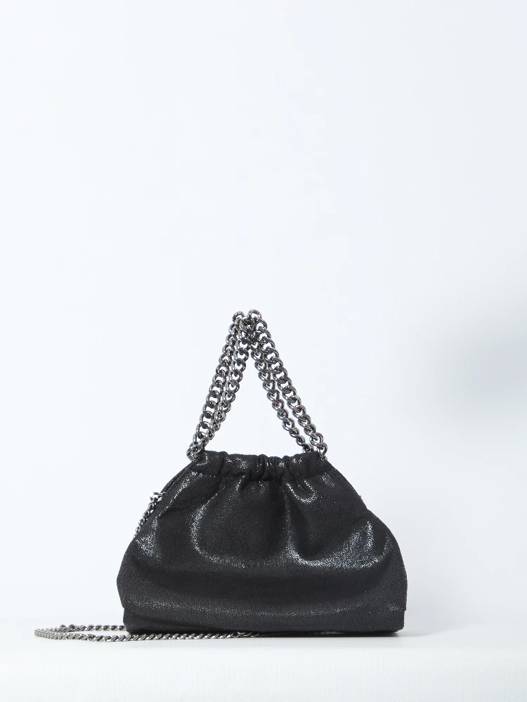 Falabella mini bag with drawstring