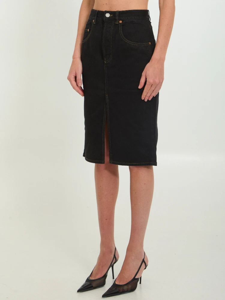 Deep Sea baggy pencil skirt alternative