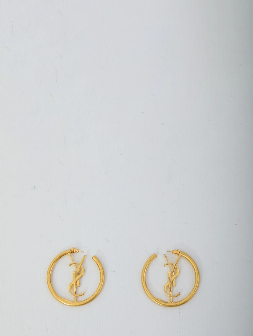 Cassandre hoop earrings