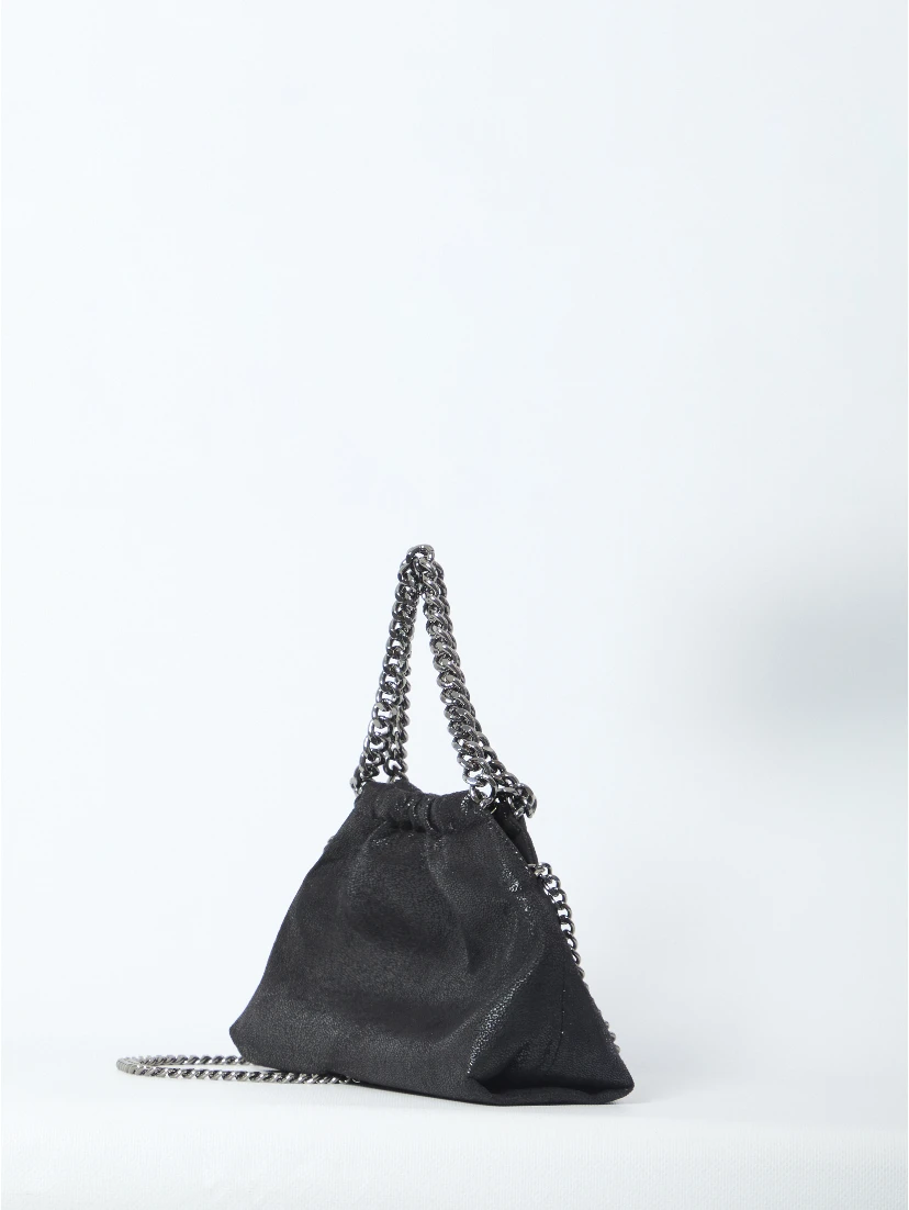 Falabella mini bag with drawstring