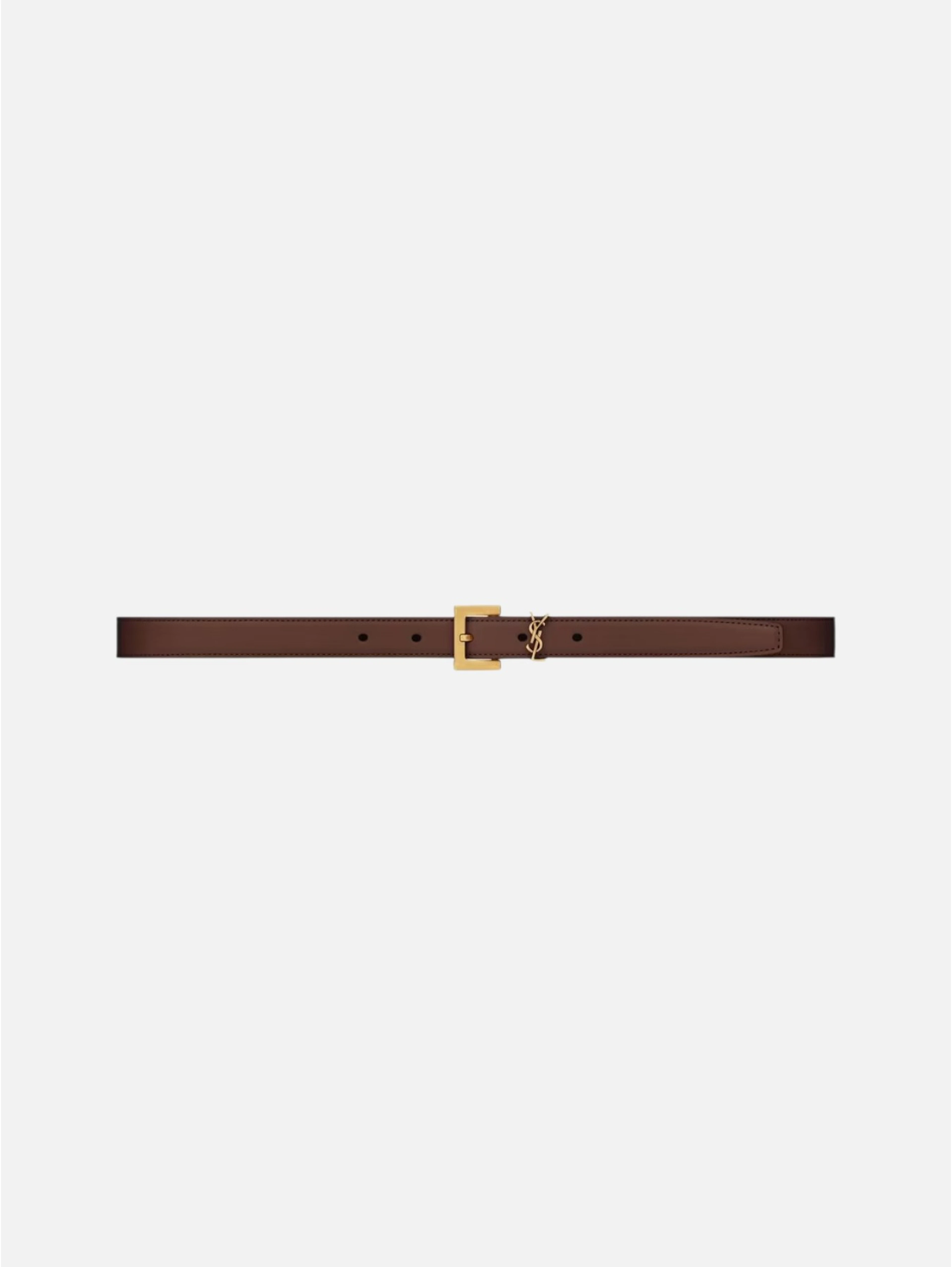 SAINT LAURENT CASSANDRE belt