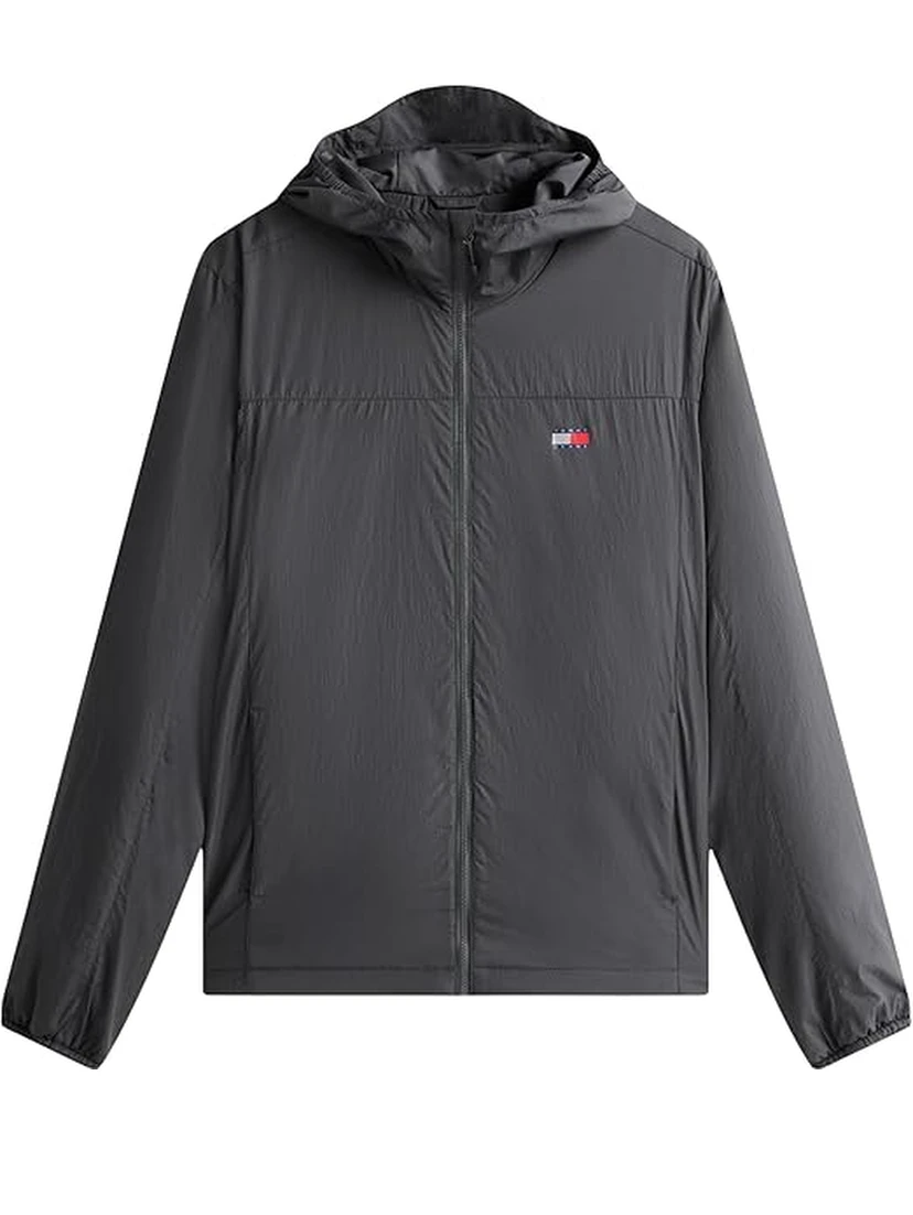 TOMMY JEANS  Coats Grey