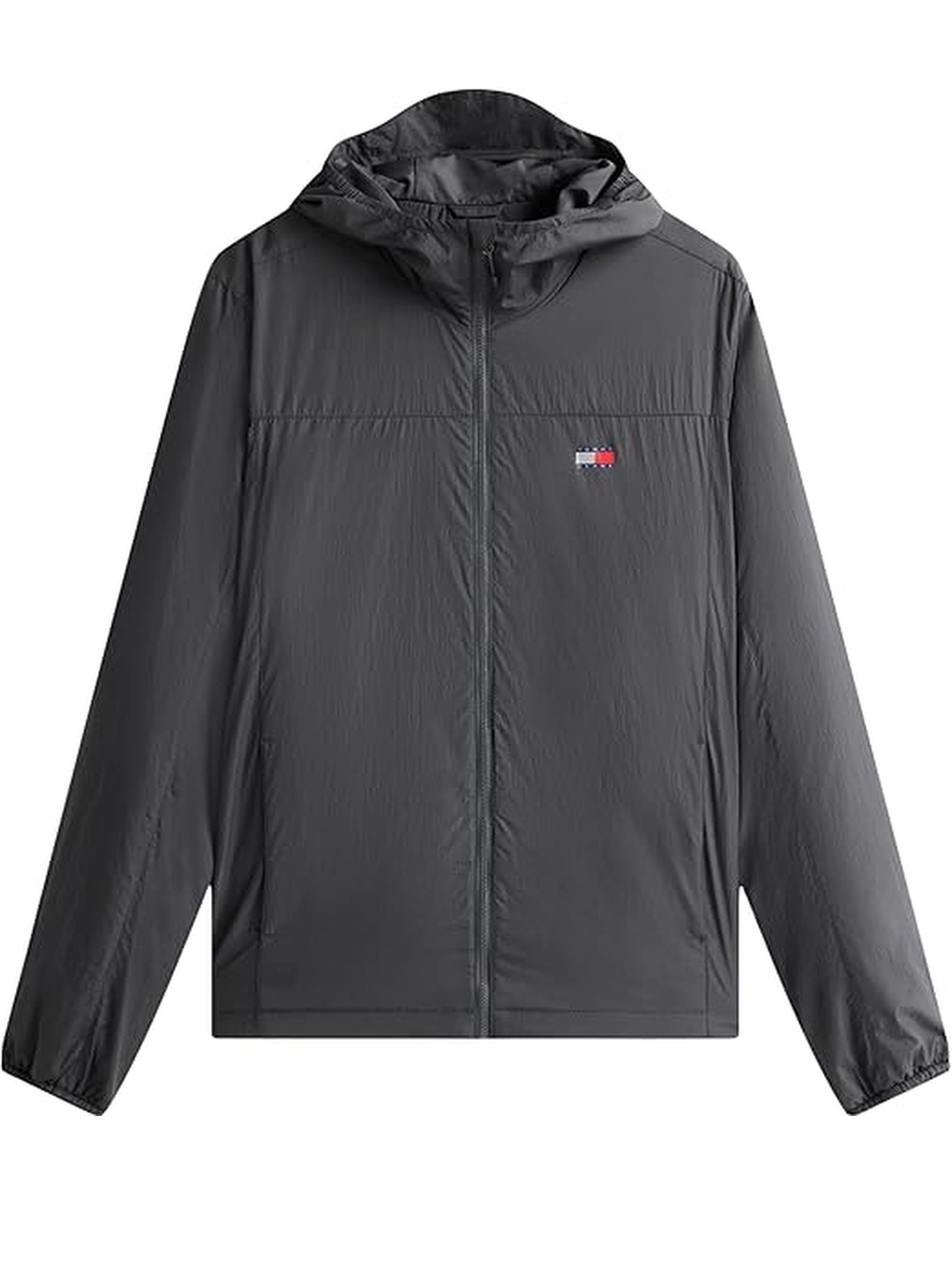 TOMMY JEANS Coats Grey