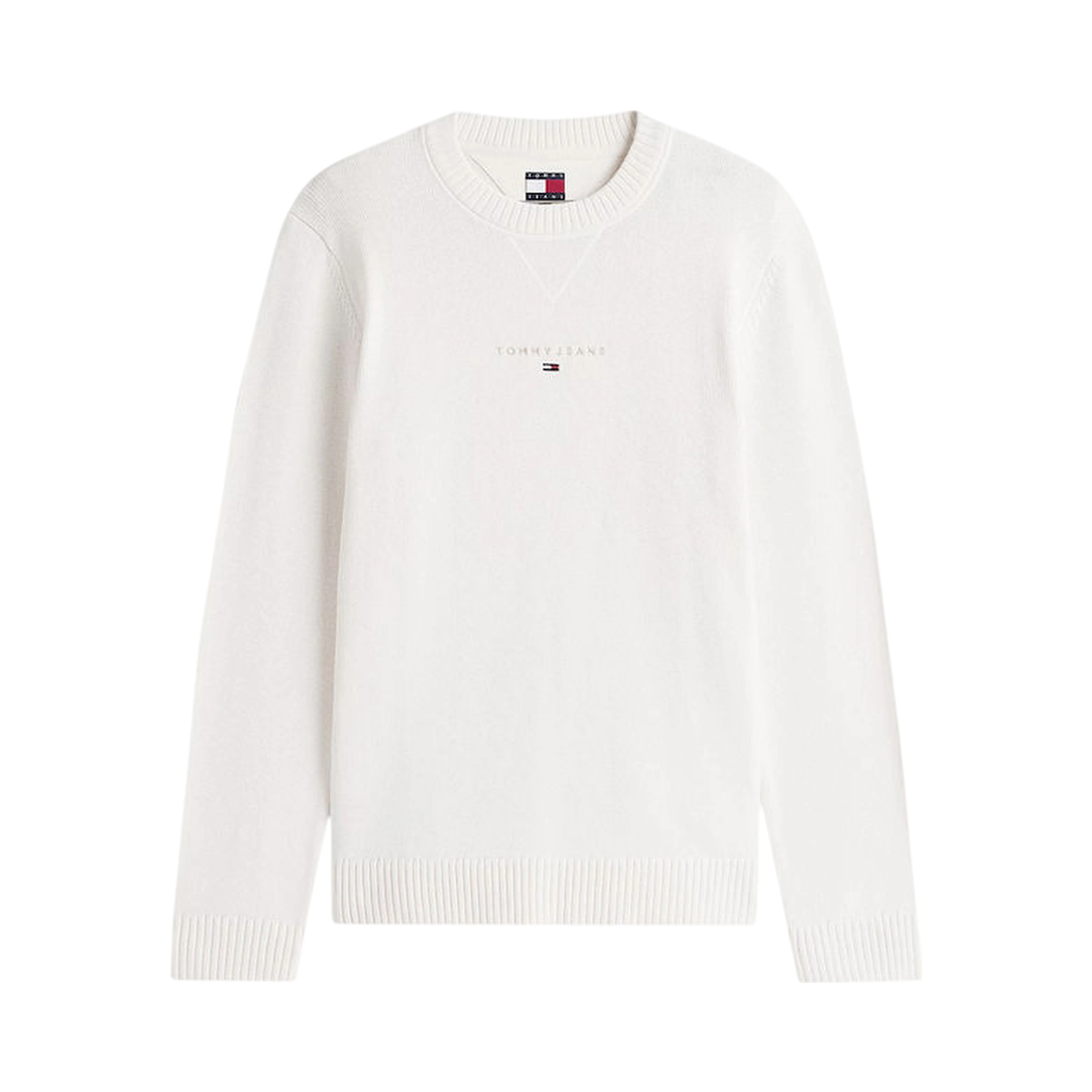 TOMMY JEANS  Sweaters White