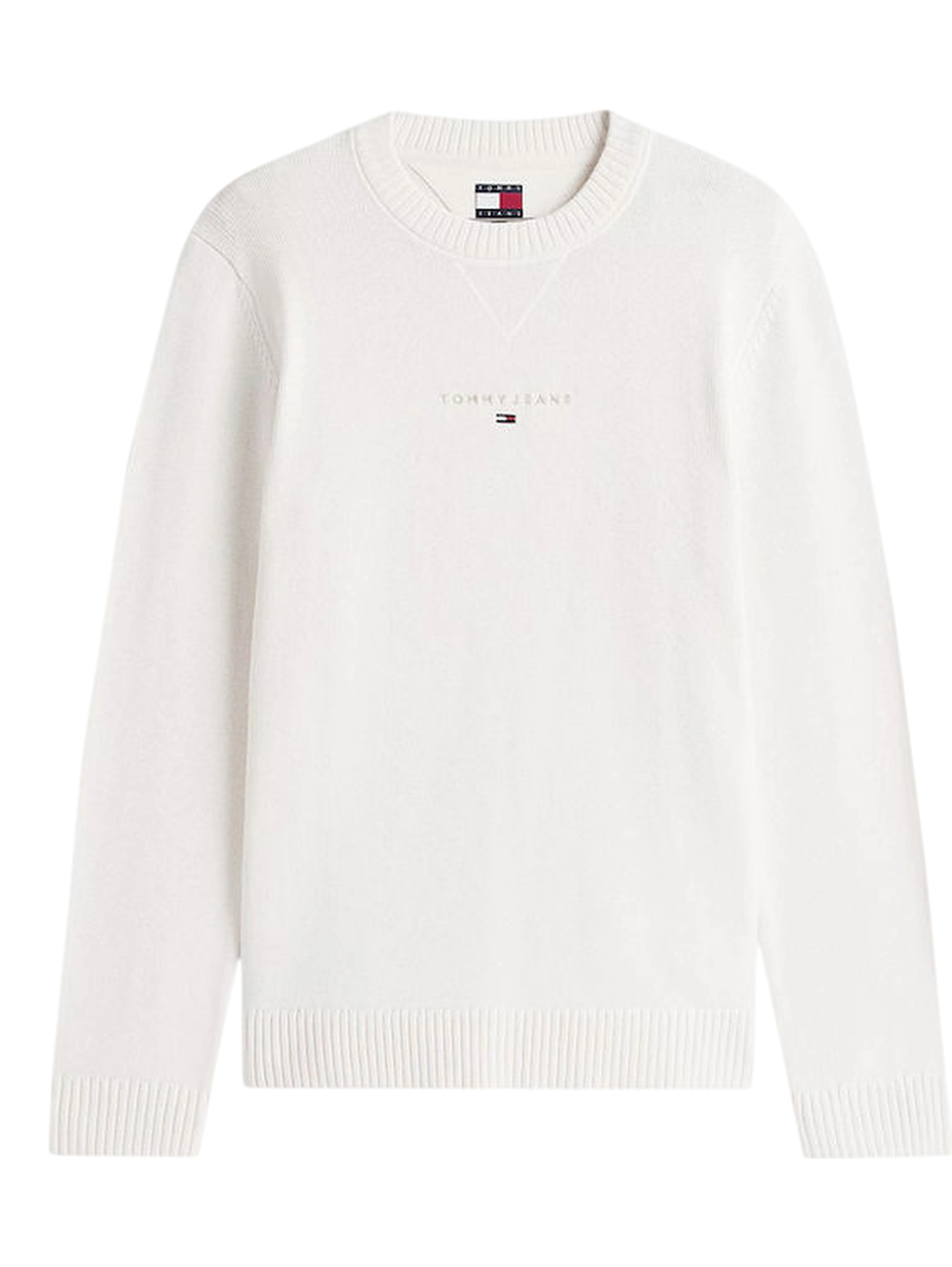 TOMMY JEANS  Sweaters White