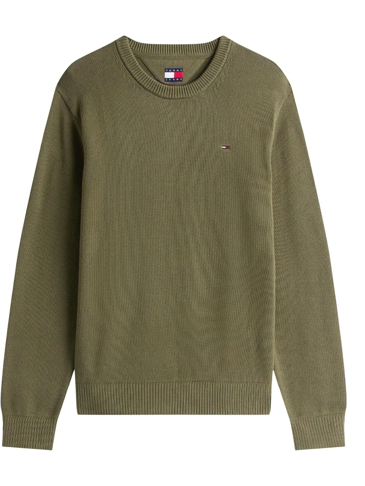 TOMMY JEANS  Sweaters Green