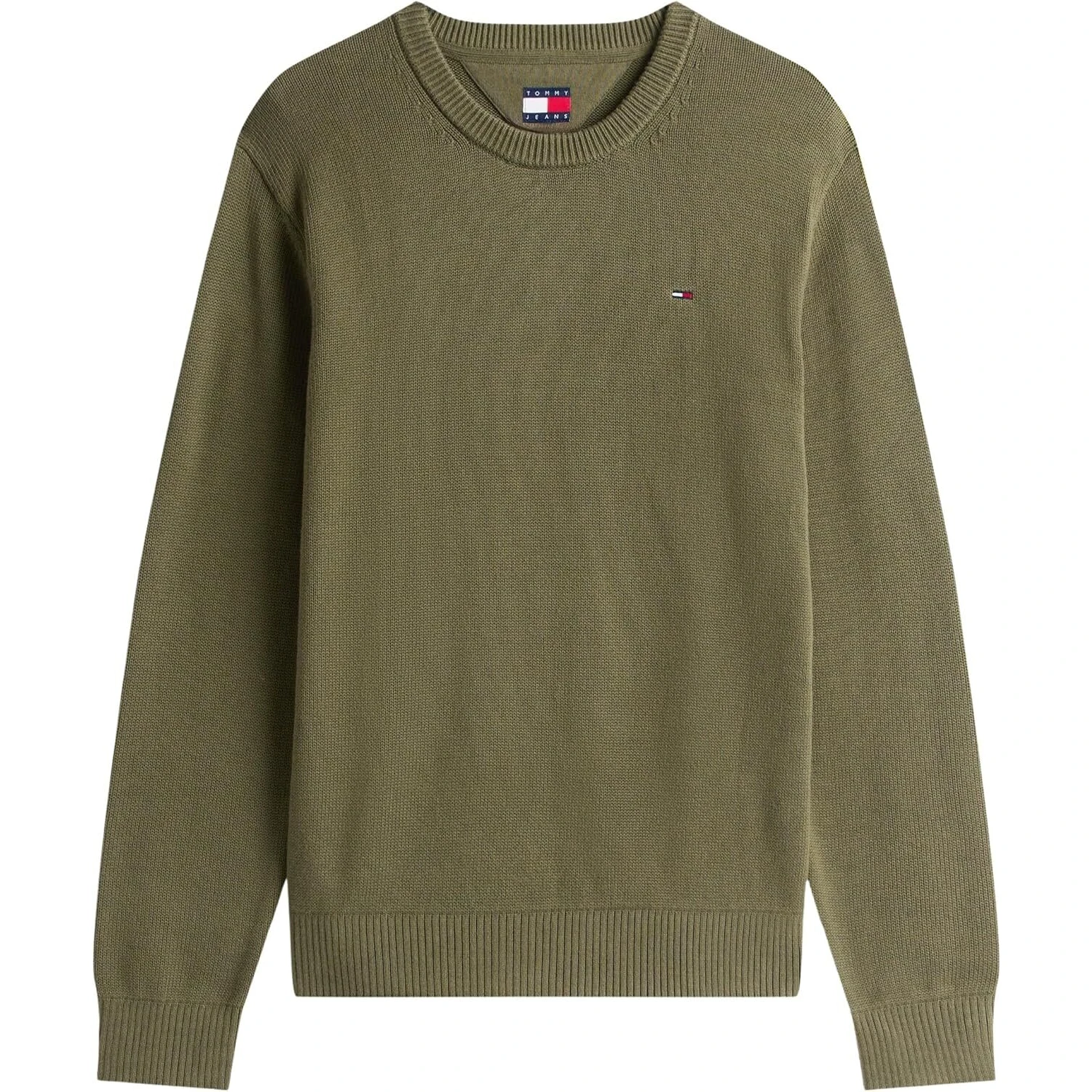 TOMMY JEANS  Sweaters Green