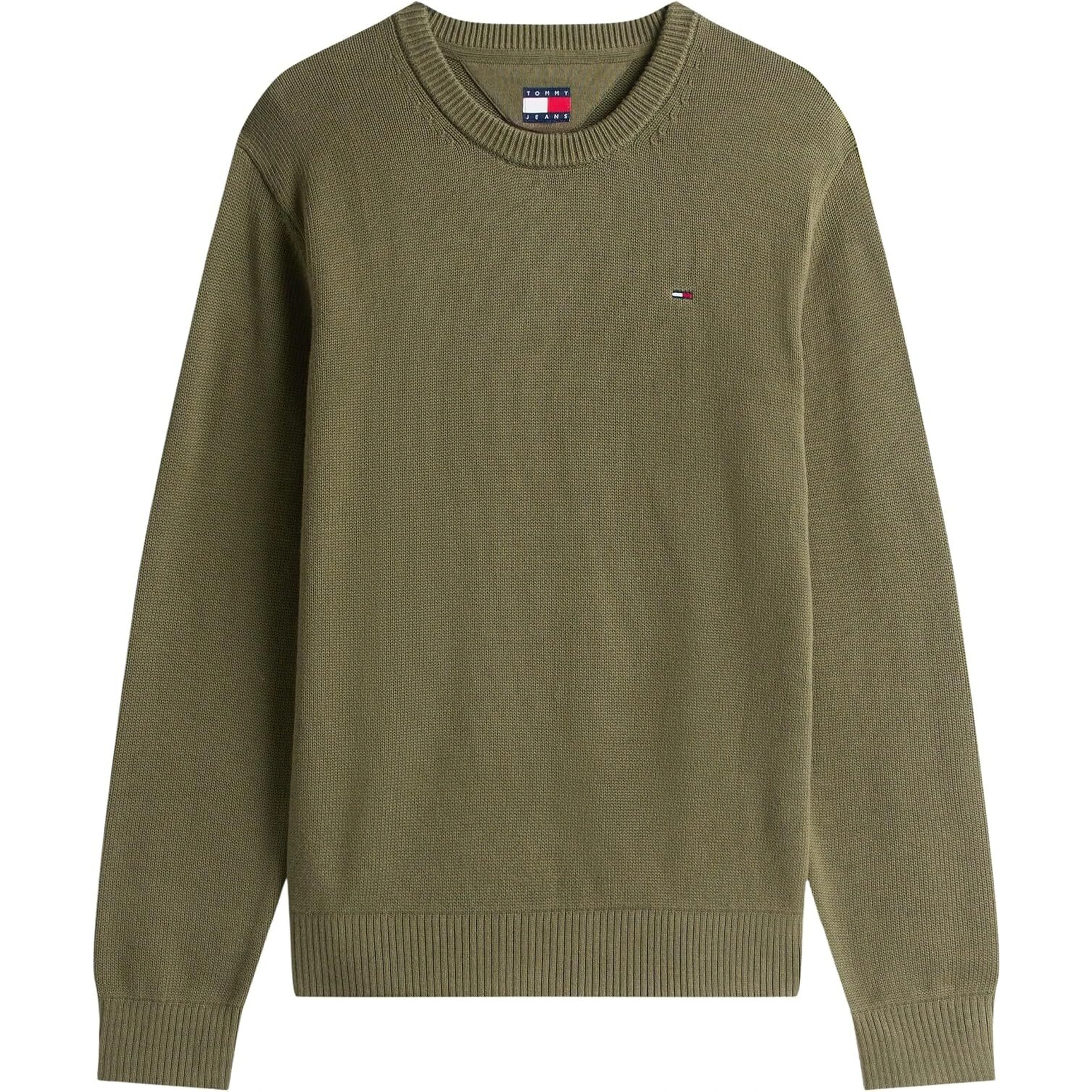 TOMMY JEANS  Sweaters Green