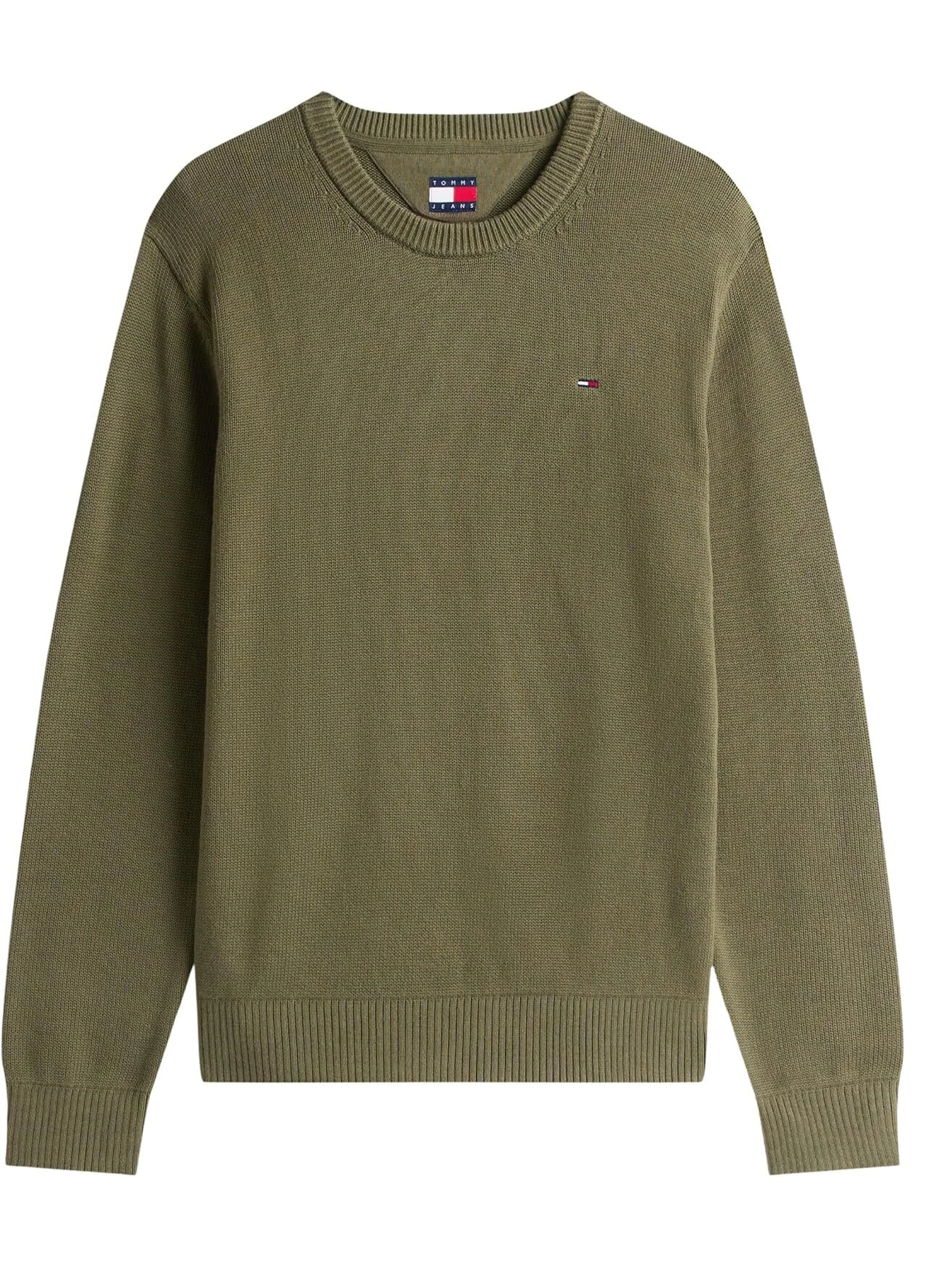 TOMMY JEANS  Sweaters Green