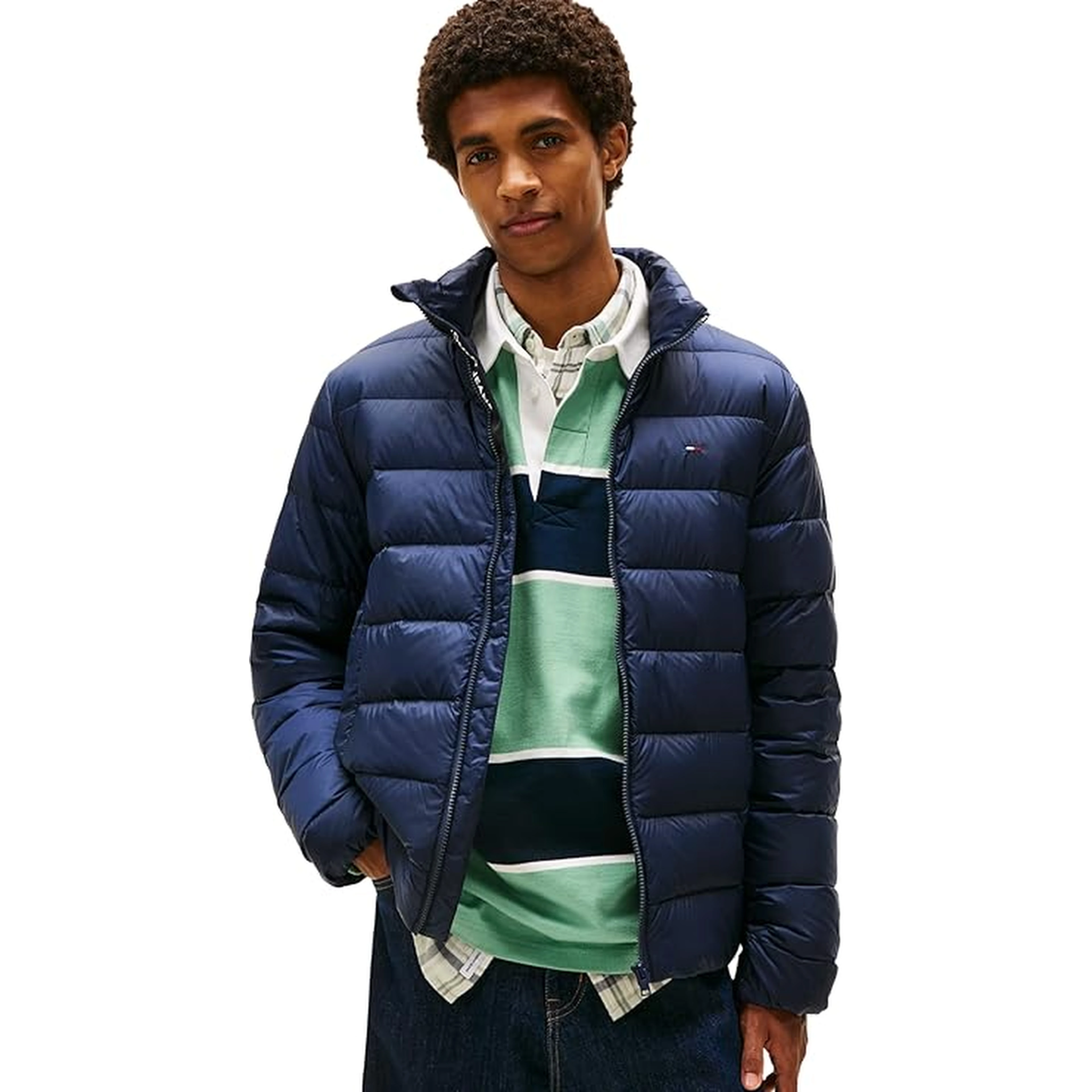 TOMMY JEANS  Coats Blu