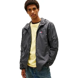 TOMMY JEANS  Coats Grey