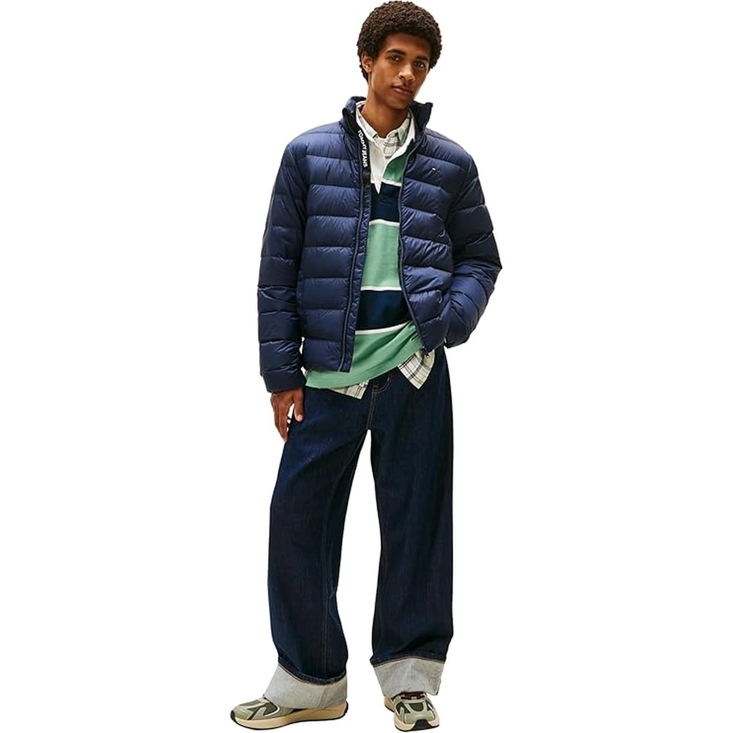 TOMMY JEANS Coats Blu