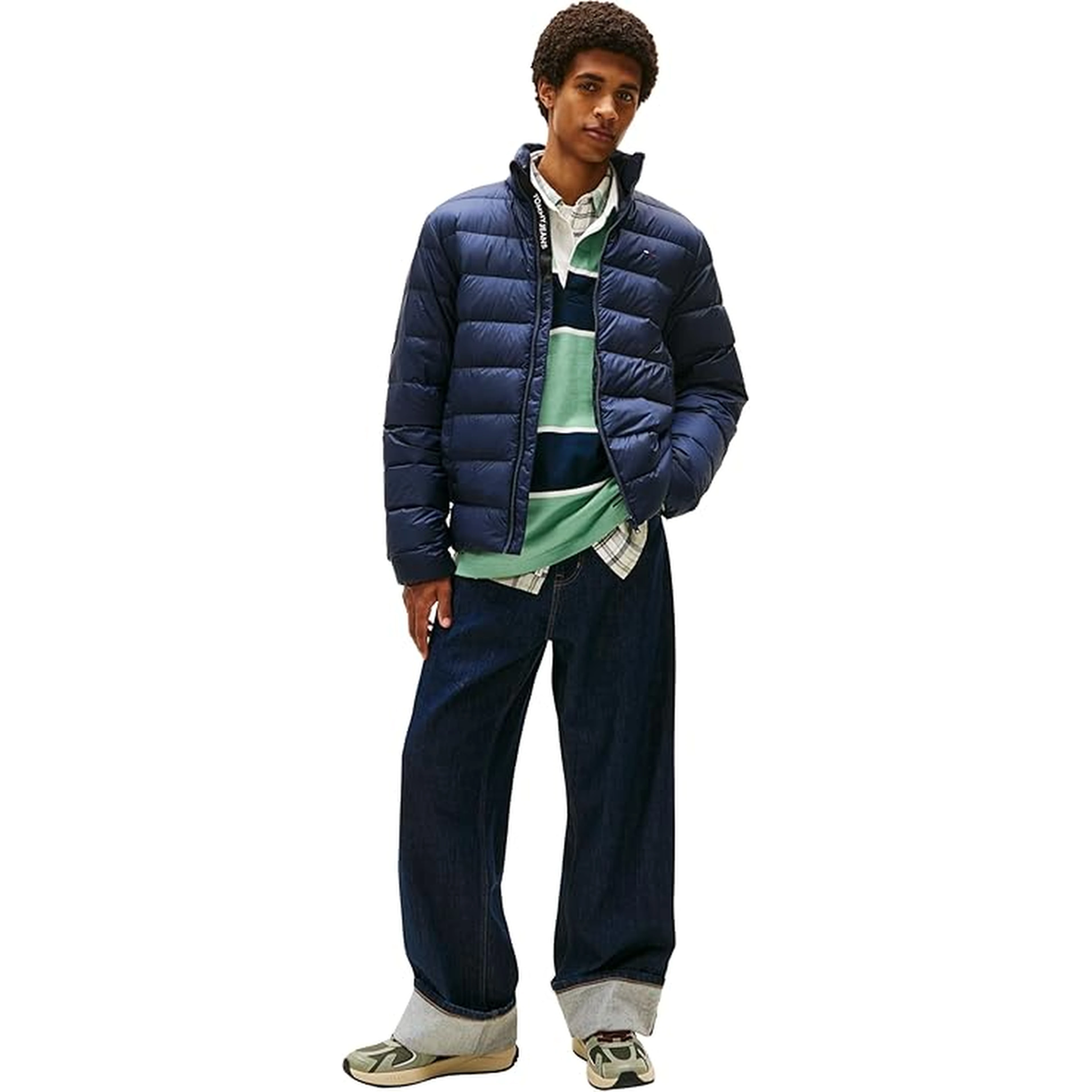 TOMMY JEANS  Coats Blu