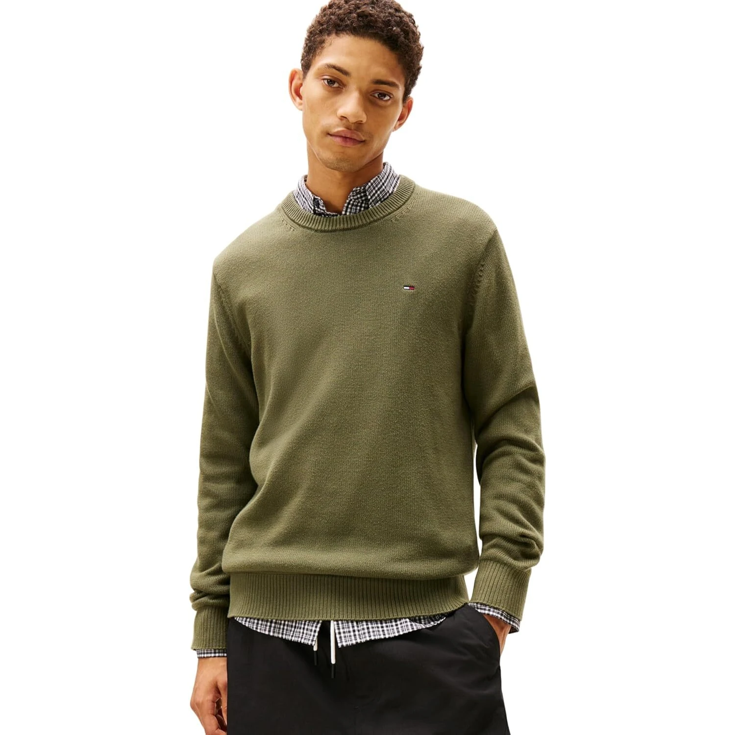 TOMMY JEANS  Sweaters Green