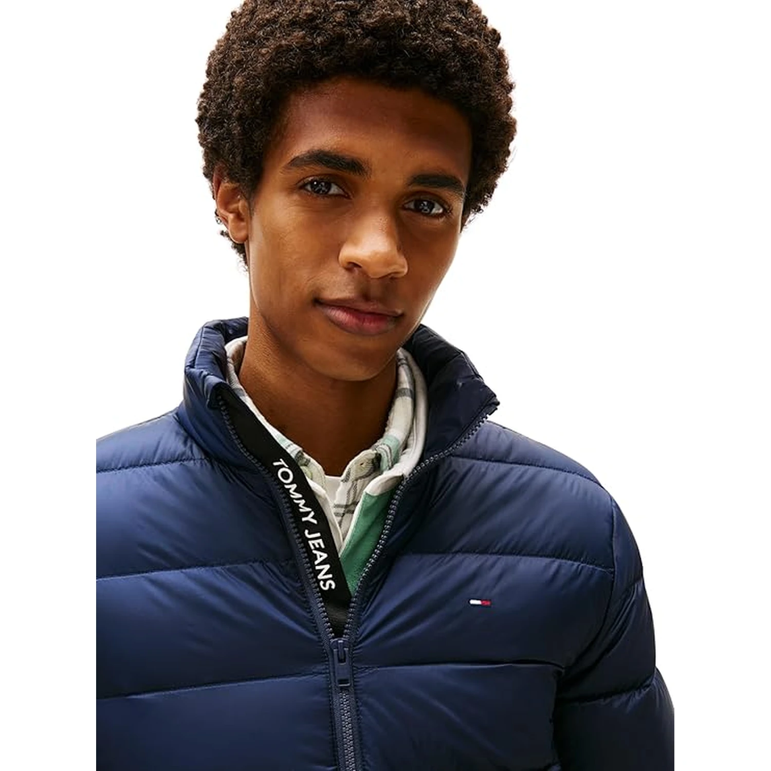 TOMMY JEANS Coats Blu