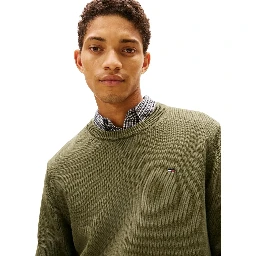 TOMMY JEANS  Sweaters Green