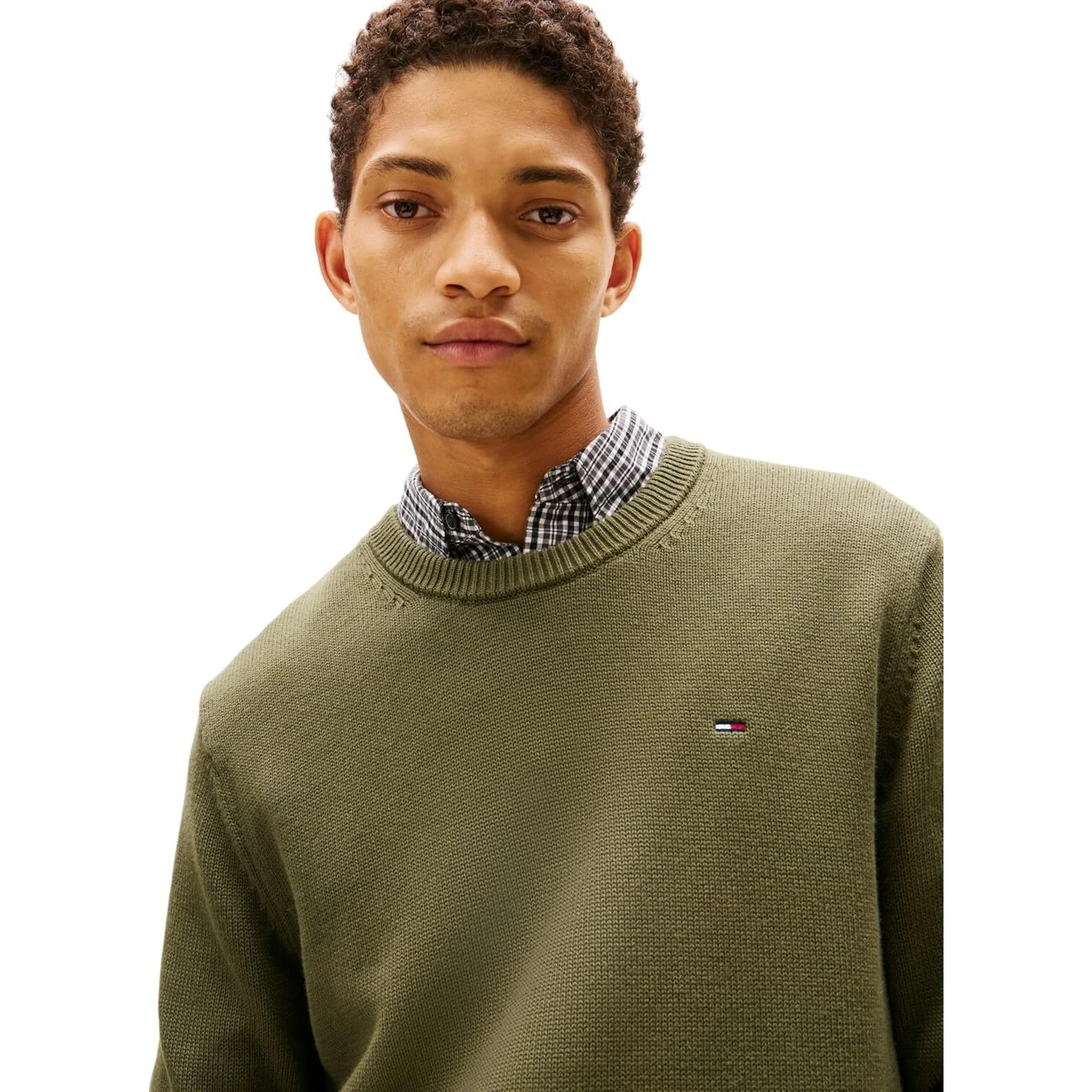 TOMMY JEANS  Sweaters Green